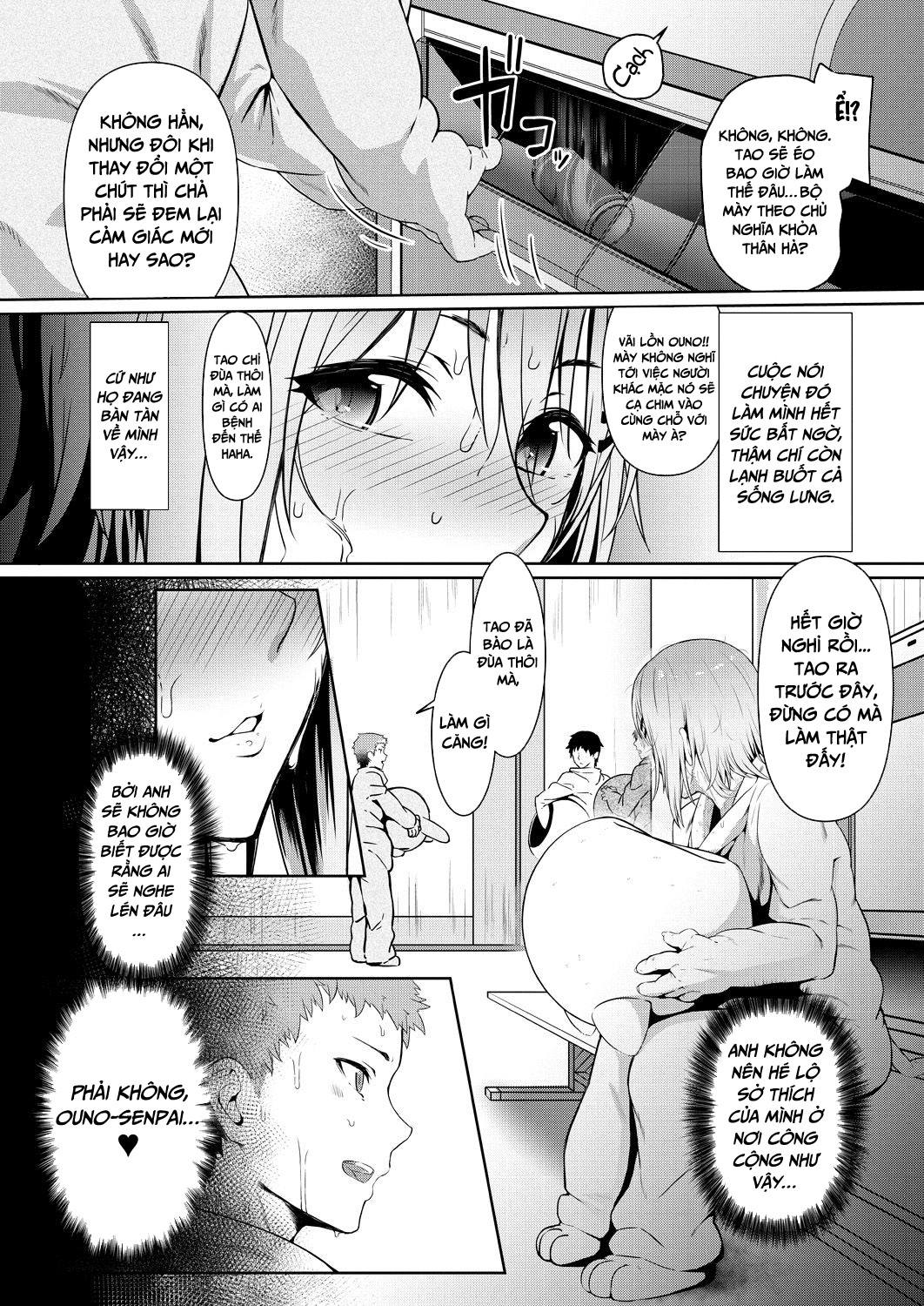 HentaiVN.net - Ảnh 4 - Mắc Kẹt Cùng Nhau [Micchaku act ; Stuck Together Act] - Oneshot-Siu Phẫm
