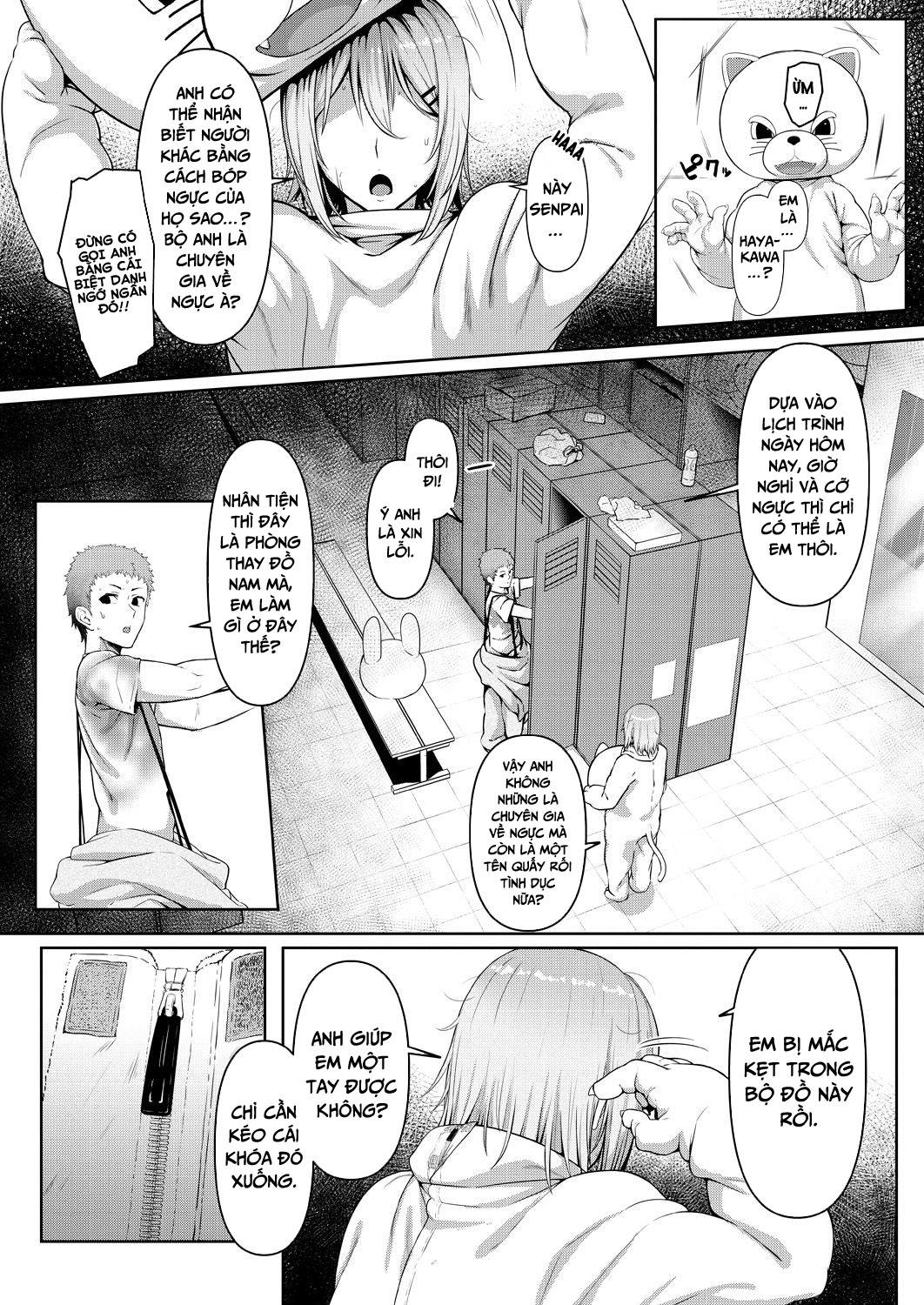 HentaiVN.net - Ảnh 6 - Mắc Kẹt Cùng Nhau [Micchaku act ; Stuck Together Act] - Oneshot-Siu Phẫm