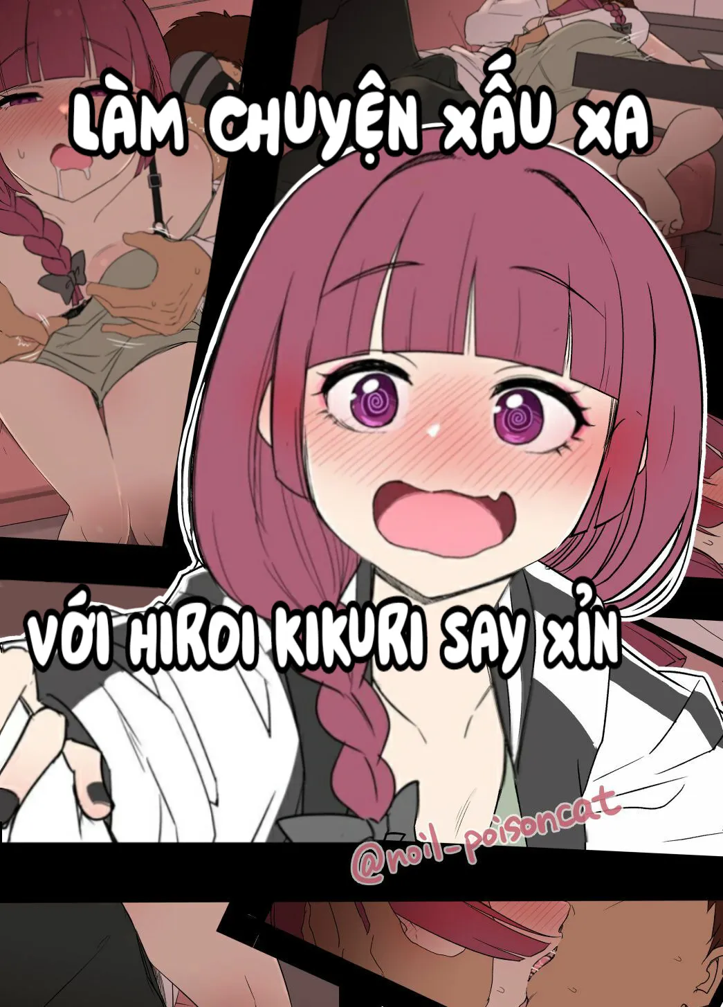HentaiVN.net - Ảnh 3 - Làm chuyện xấu xa với Hiroi Kikuri say xỉn [Deisui shita Hiroi Kikuri ni Warui Koto o Suru Hanashi] - 1 Bắn