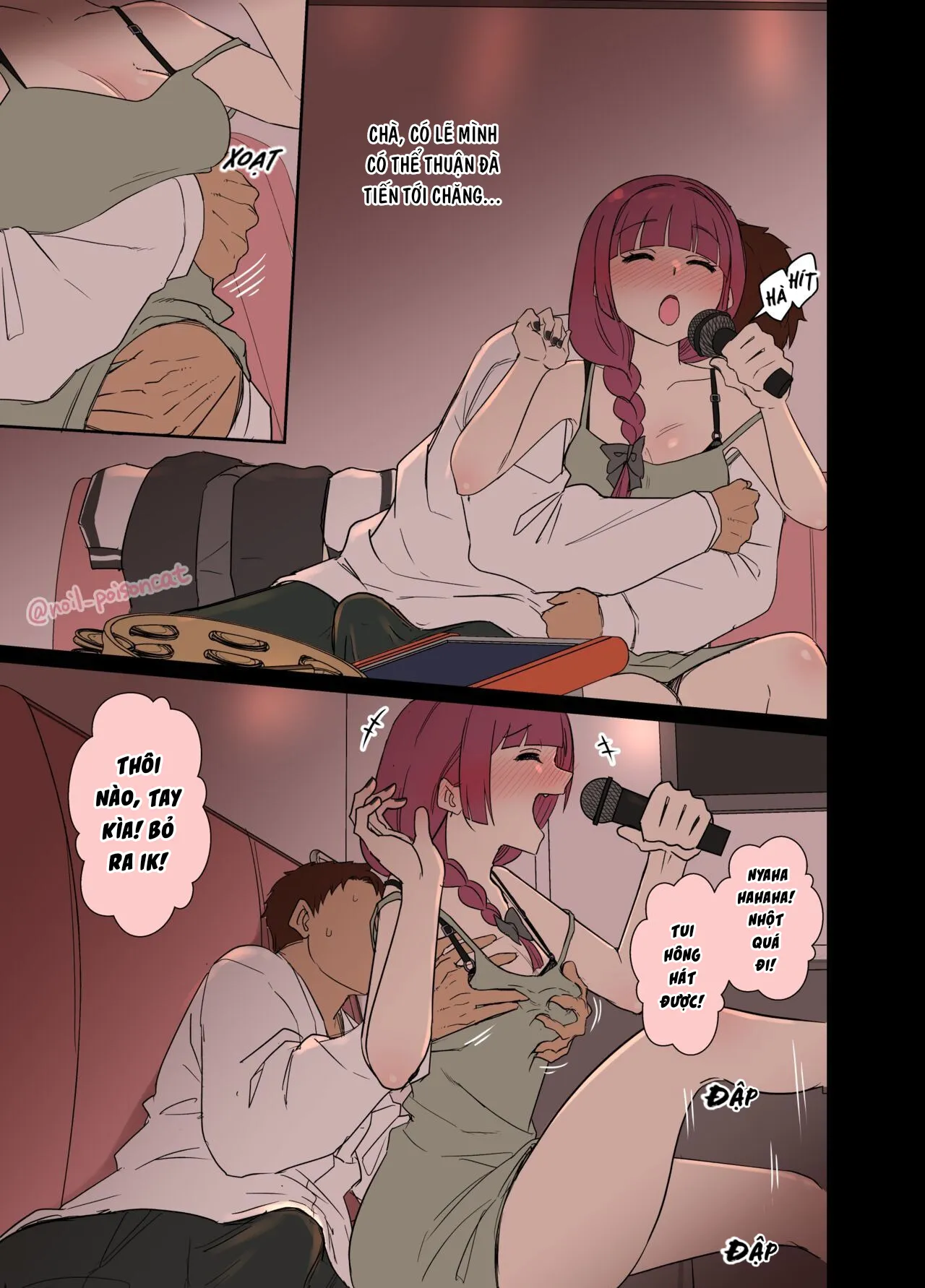 HentaiVN.net - Ảnh 6 - Làm chuyện xấu xa với Hiroi Kikuri say xỉn [Deisui shita Hiroi Kikuri ni Warui Koto o Suru Hanashi] - 1 Bắn