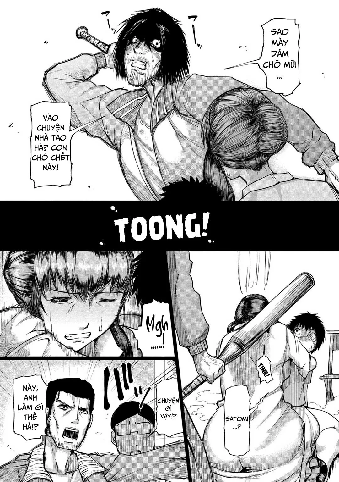 HentaiVN.net - Ảnh 5 - Cho đến khi mẹ vợ có thai [Gibo ga Haramu Made; Until My Mother-in-Law is Pregnant] - Chap 3 - [END]