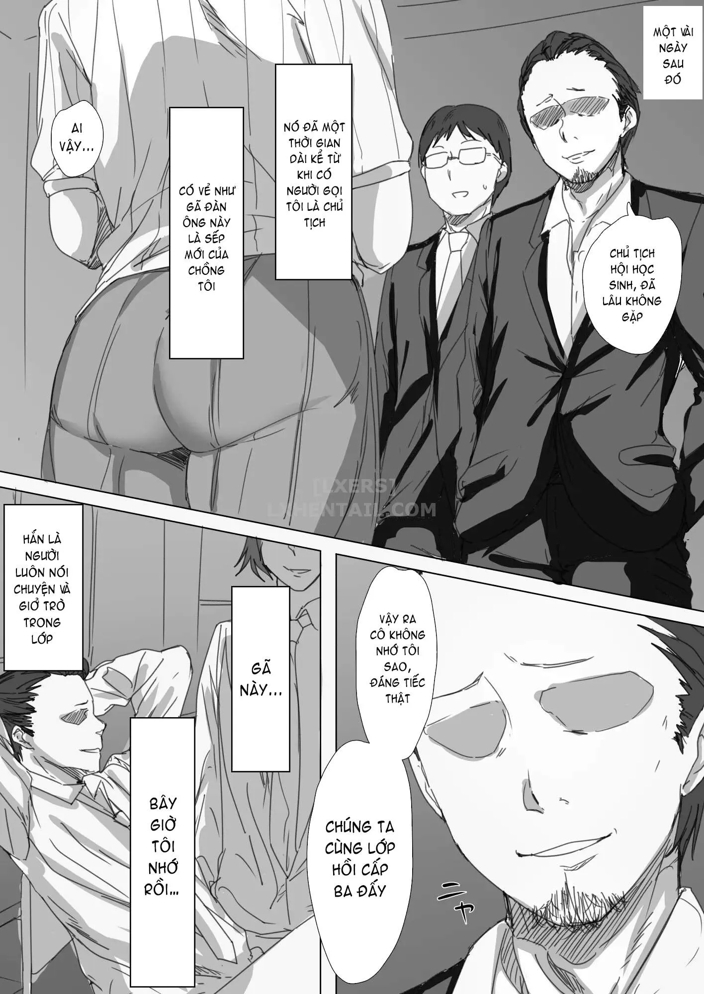 HentaiVN.net - Ảnh 10 - Kouman Tsuma ga Netorarete [-Charao no Kyokon ni Ochita Pride-] - Oneshot