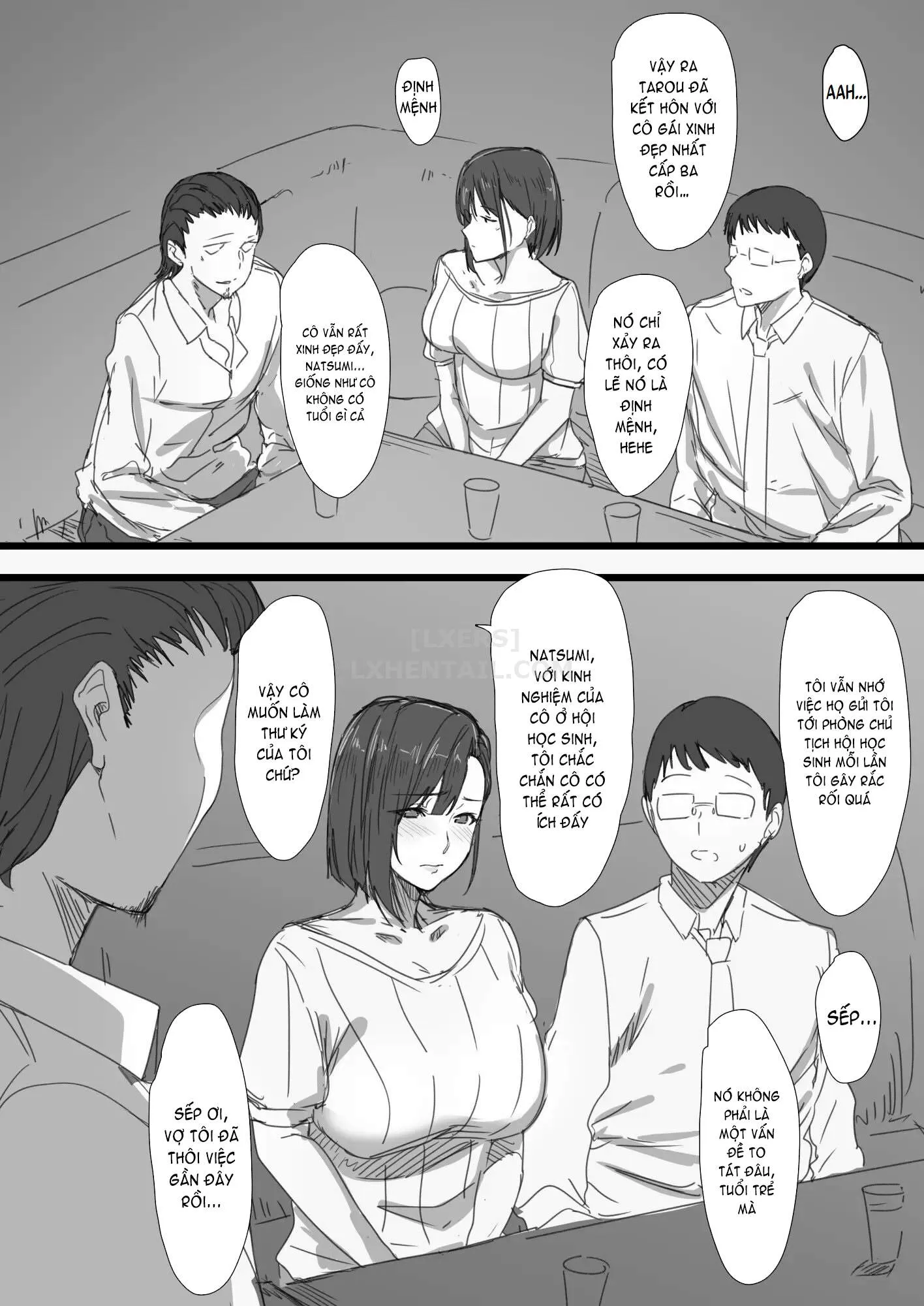 HentaiVN.net - Ảnh 12 - Kouman Tsuma ga Netorarete [-Charao no Kyokon ni Ochita Pride-] - Oneshot