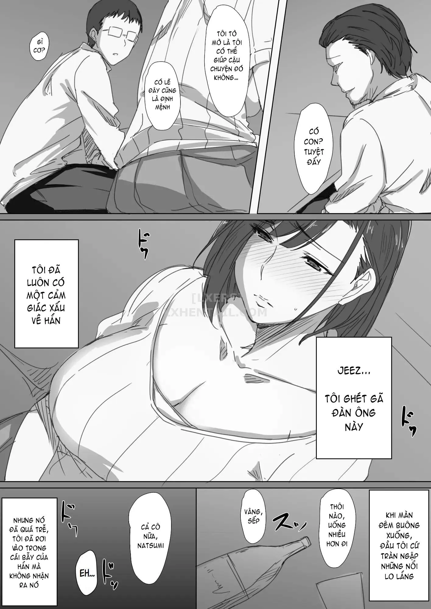 HentaiVN.net - Ảnh 13 - Kouman Tsuma ga Netorarete [-Charao no Kyokon ni Ochita Pride-] - Oneshot