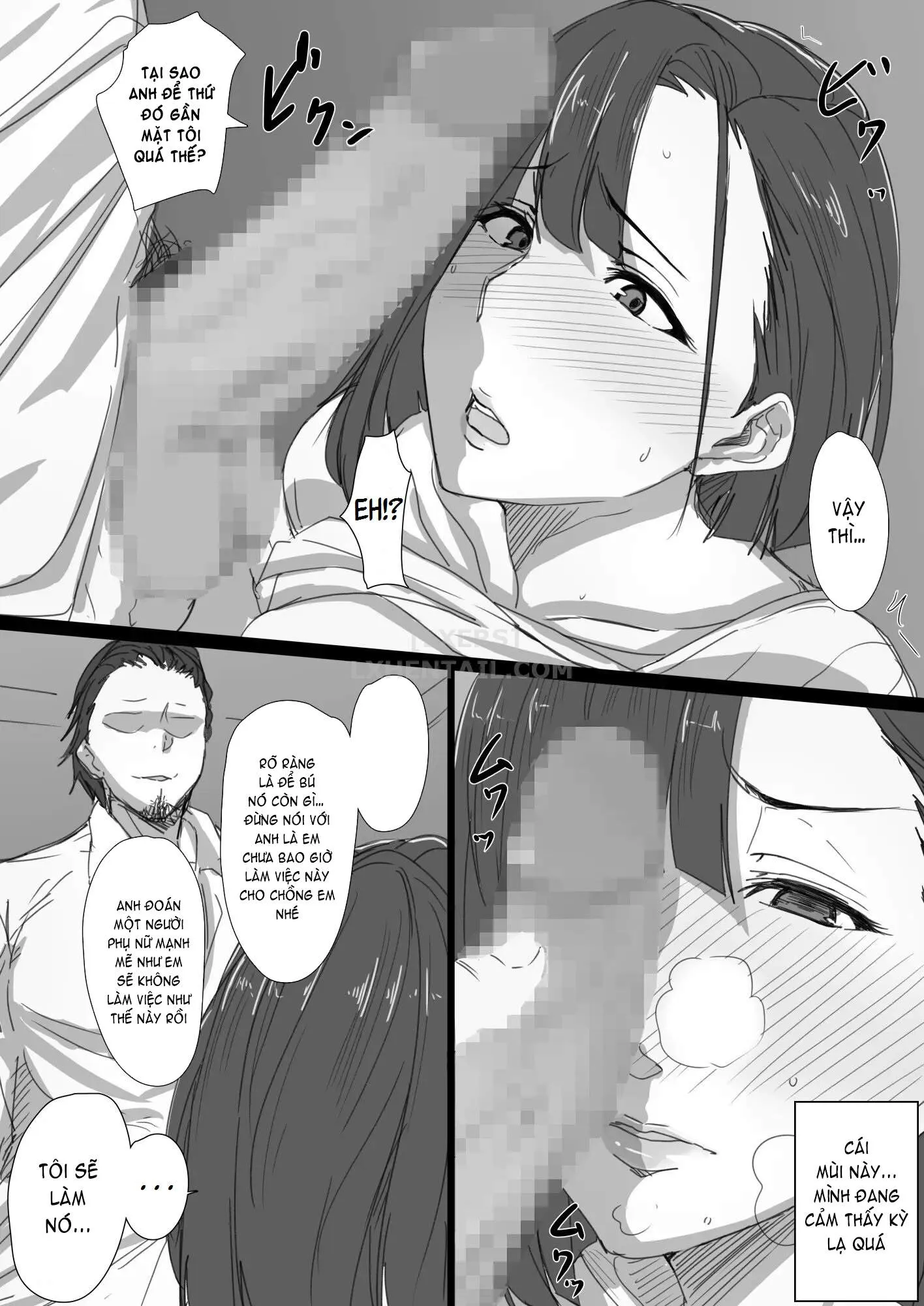 HentaiVN.net - Ảnh 18 - Kouman Tsuma ga Netorarete [-Charao no Kyokon ni Ochita Pride-] - Oneshot