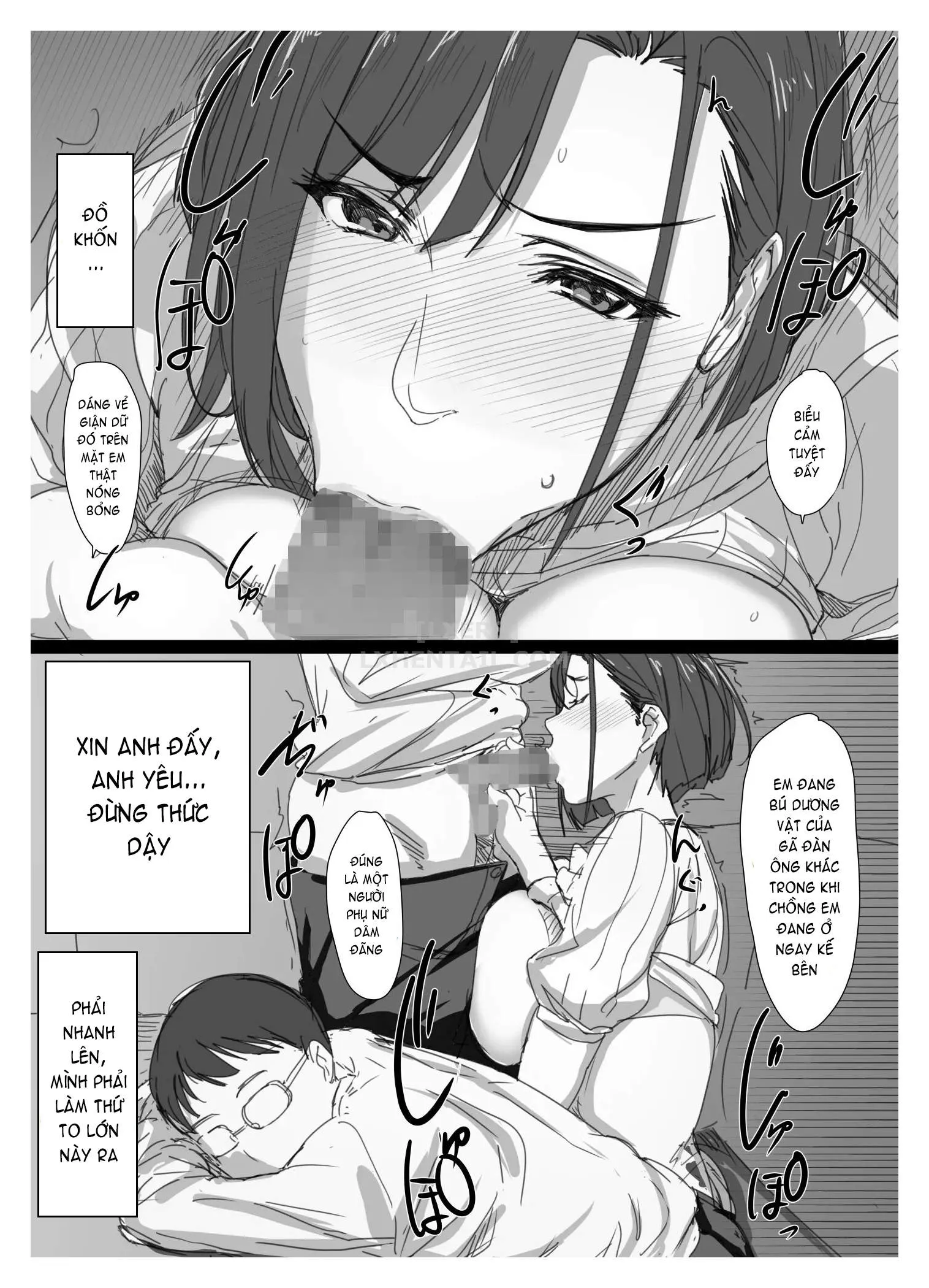 HentaiVN.net - Ảnh 20 - Kouman Tsuma ga Netorarete [-Charao no Kyokon ni Ochita Pride-] - Oneshot