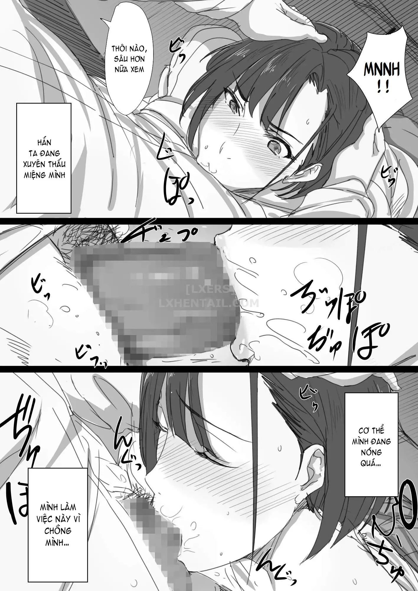 HentaiVN.net - Ảnh 21 - Kouman Tsuma ga Netorarete [-Charao no Kyokon ni Ochita Pride-] - Oneshot