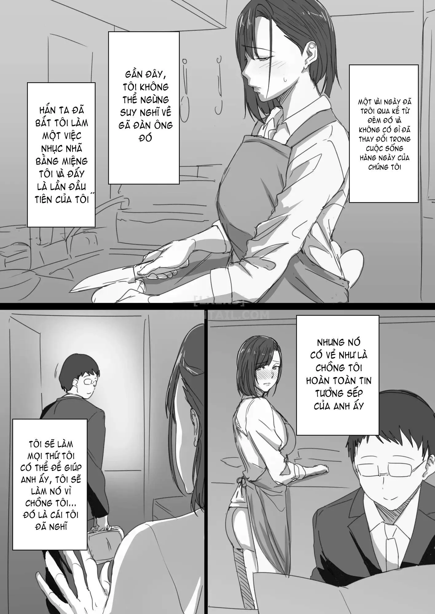 HentaiVN.net - Ảnh 24 - Kouman Tsuma ga Netorarete [-Charao no Kyokon ni Ochita Pride-] - Oneshot