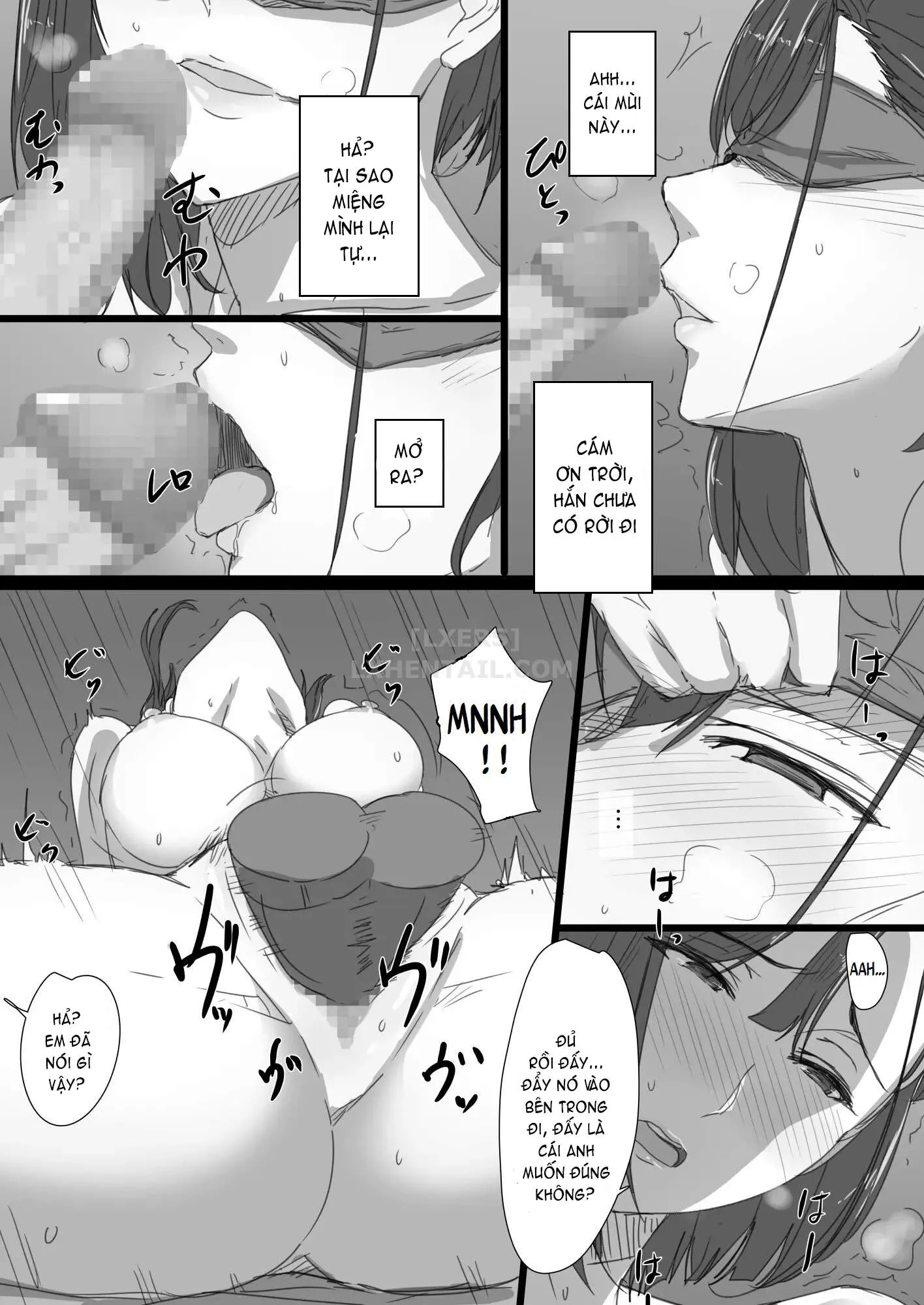 HentaiVN.net - Ảnh 41 - Kouman Tsuma ga Netorarete [-Charao no Kyokon ni Ochita Pride-] - Oneshot