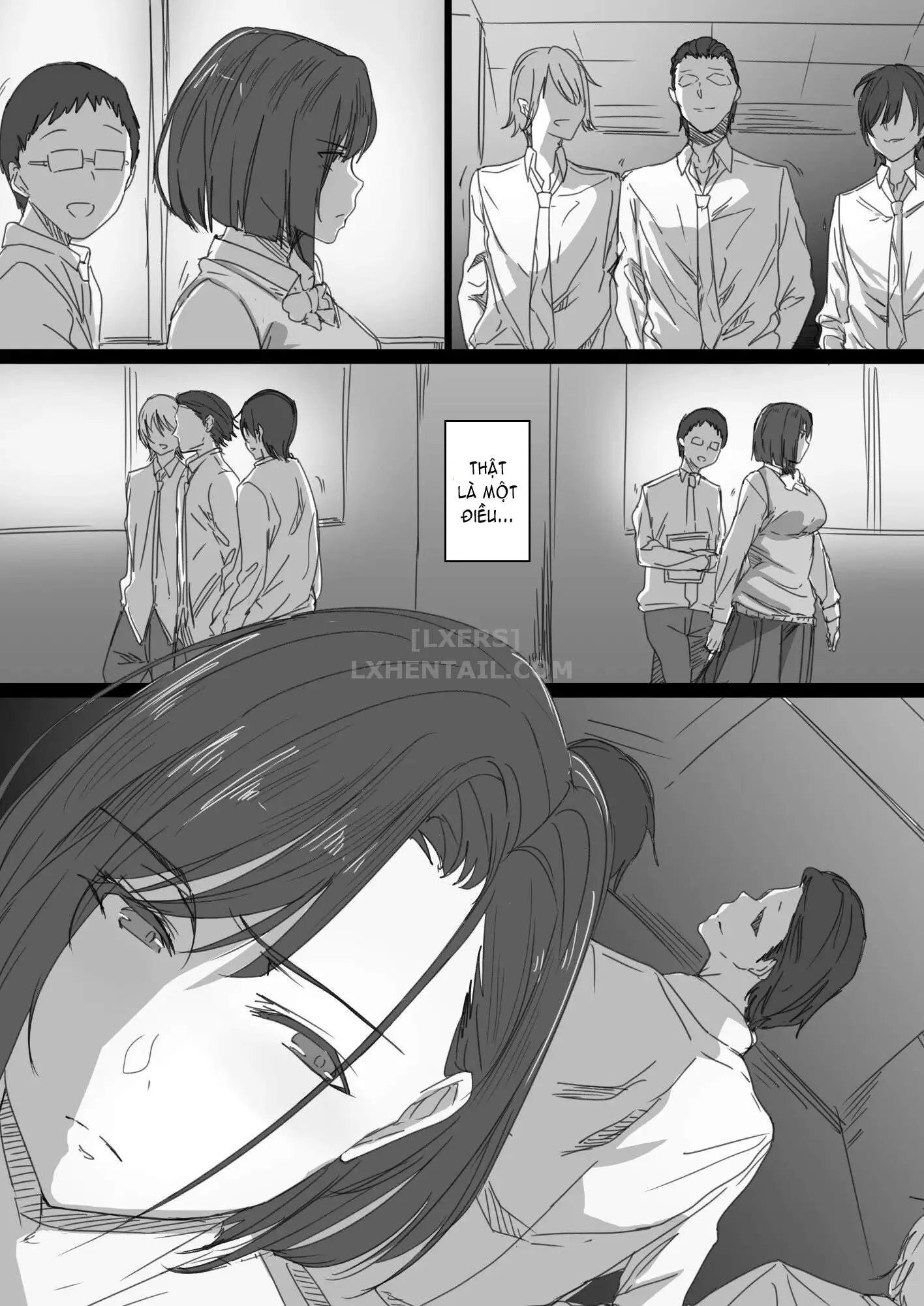 HentaiVN.net - Ảnh 44 - Kouman Tsuma ga Netorarete [-Charao no Kyokon ni Ochita Pride-] - Oneshot