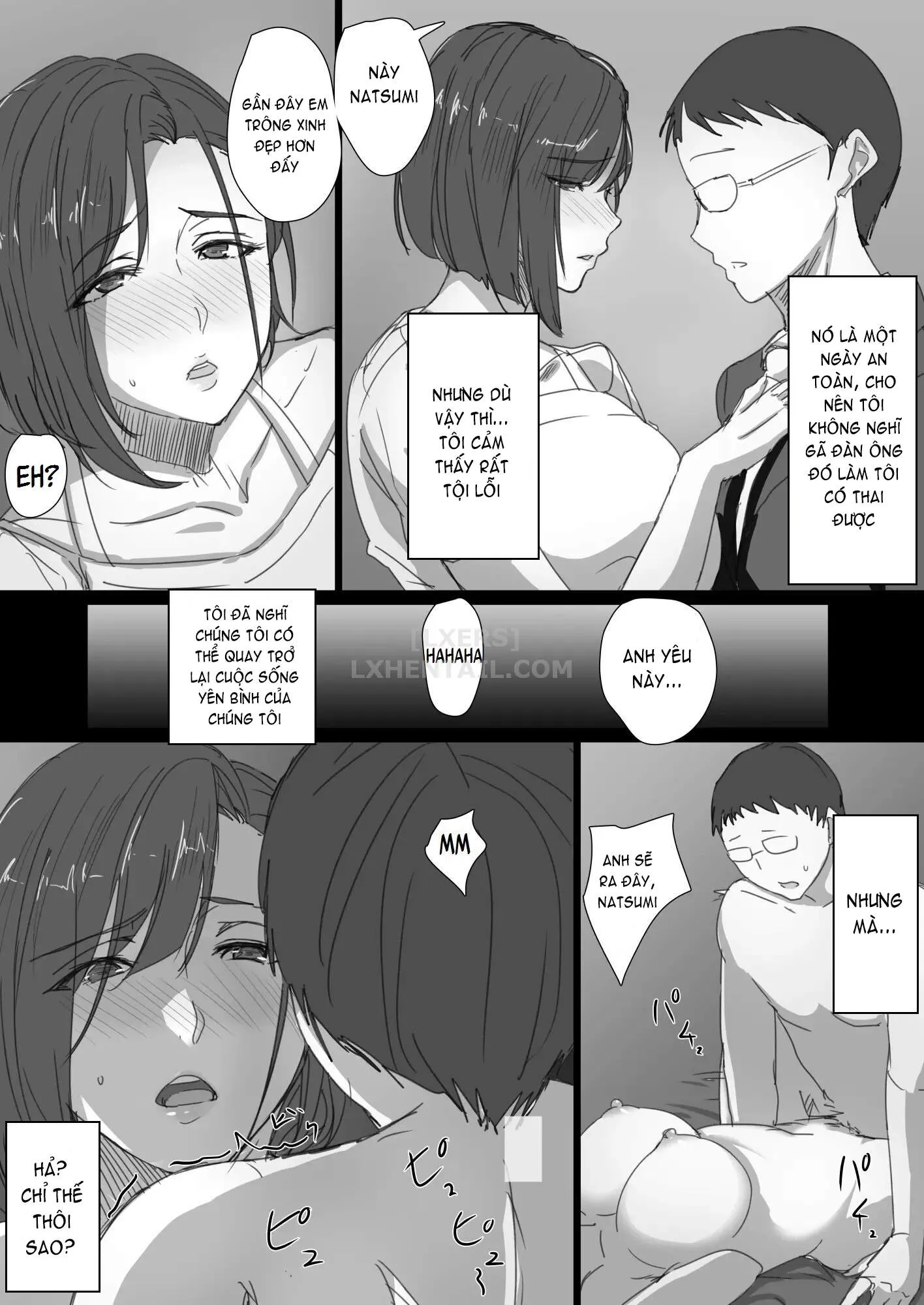 HentaiVN.net - Ảnh 55 - Kouman Tsuma ga Netorarete [-Charao no Kyokon ni Ochita Pride-] - Oneshot