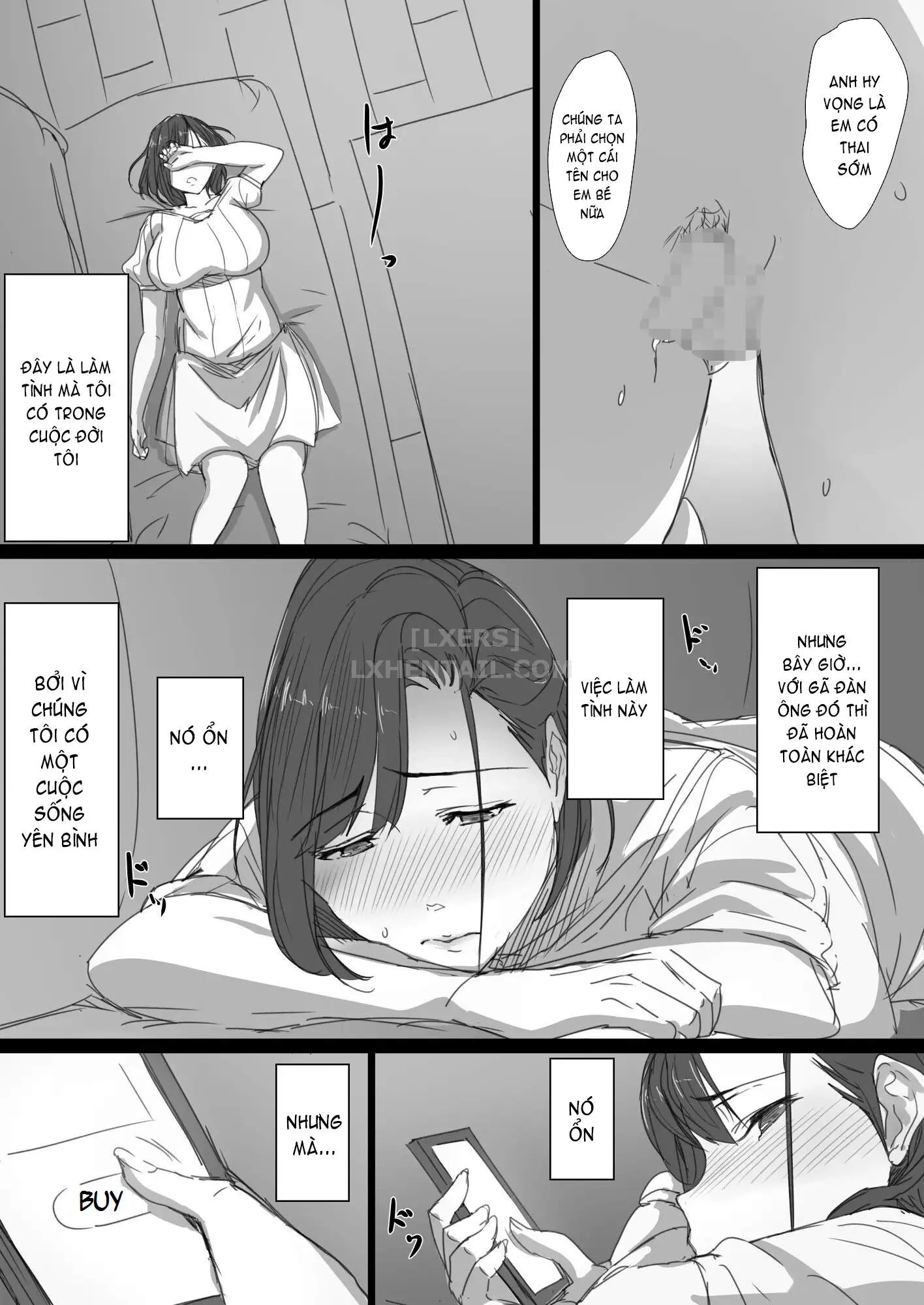 HentaiVN.net - Ảnh 56 - Kouman Tsuma ga Netorarete [-Charao no Kyokon ni Ochita Pride-] - Oneshot