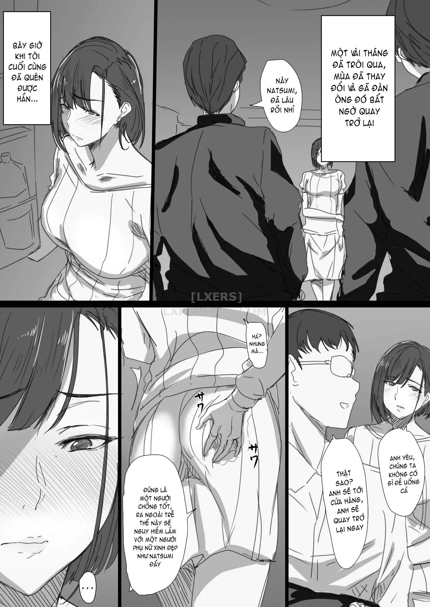 HentaiVN.net - Ảnh 58 - Kouman Tsuma ga Netorarete [-Charao no Kyokon ni Ochita Pride-] - Oneshot