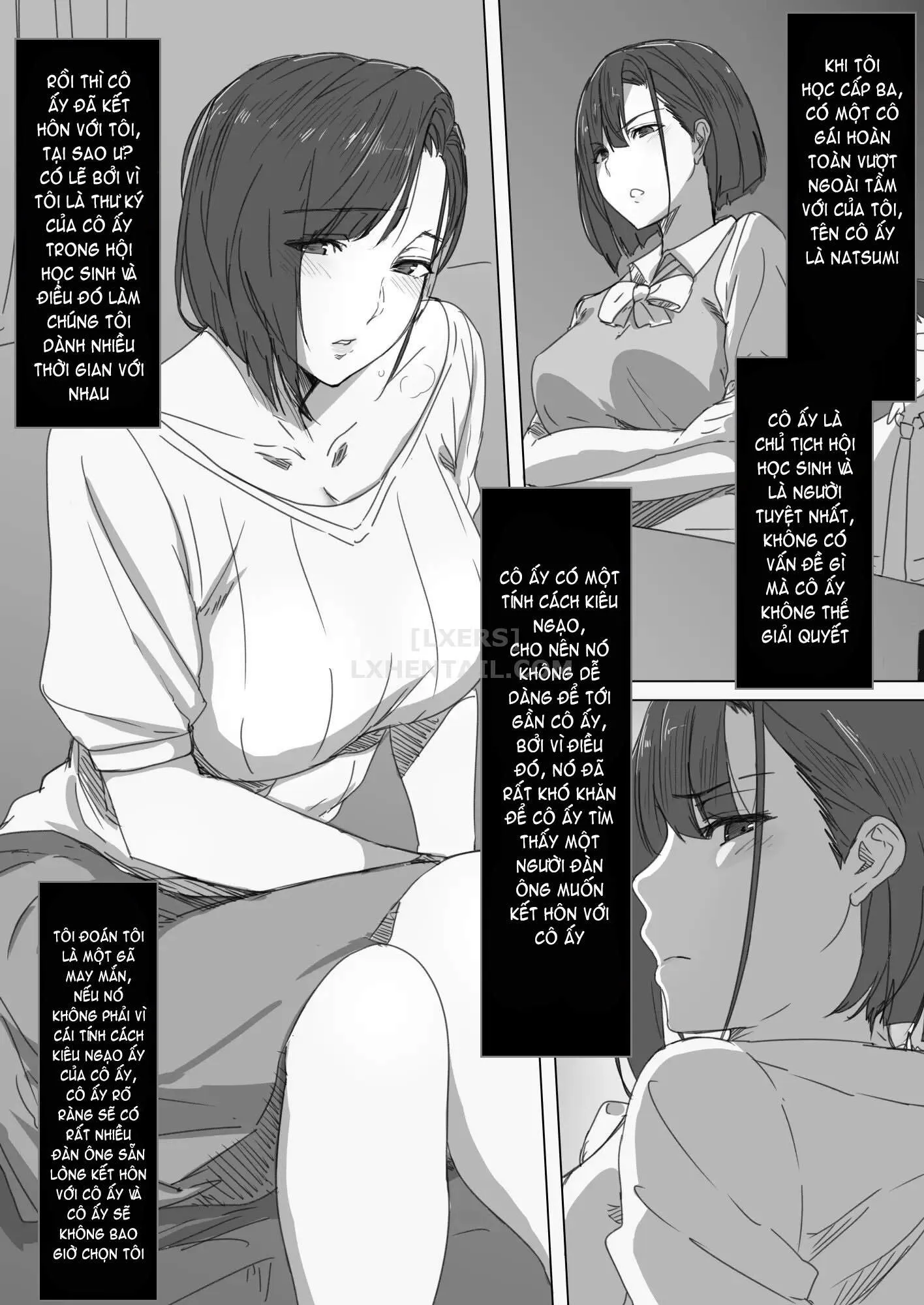 HentaiVN.net - Ảnh 6 - Kouman Tsuma ga Netorarete [-Charao no Kyokon ni Ochita Pride-] - Oneshot