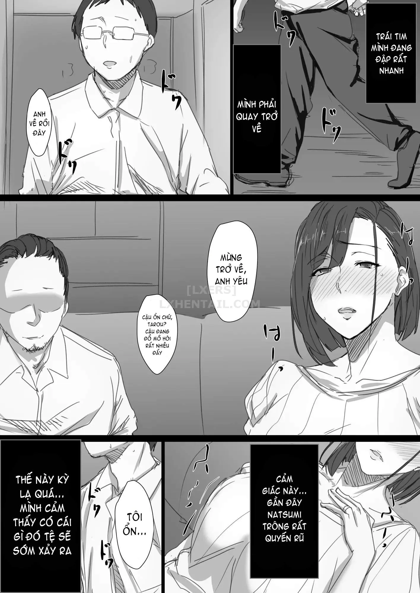HentaiVN.net - Ảnh 71 - Kouman Tsuma ga Netorarete [-Charao no Kyokon ni Ochita Pride-] - Oneshot