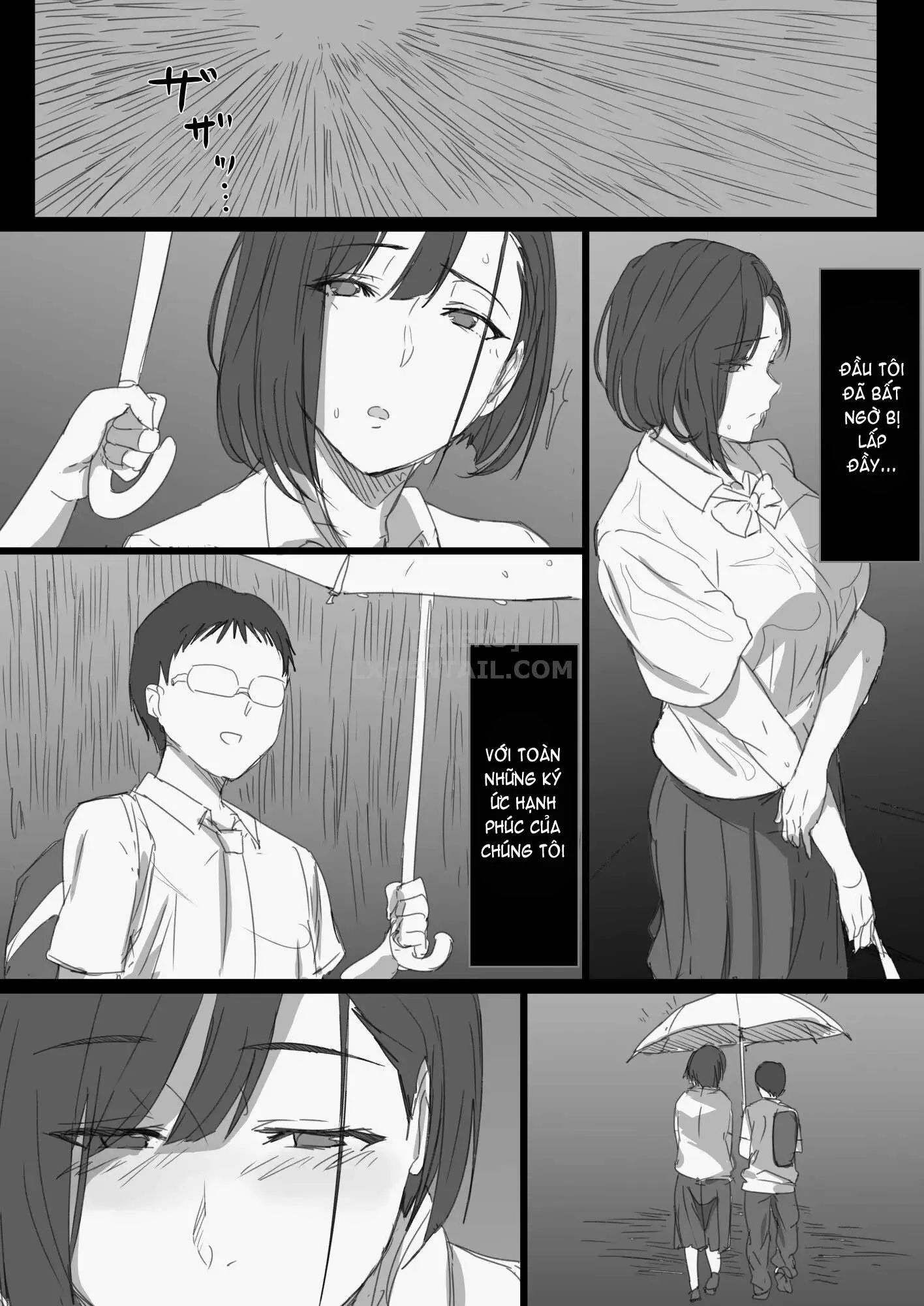 HentaiVN.net - Ảnh 87 - Kouman Tsuma ga Netorarete [-Charao no Kyokon ni Ochita Pride-] - Oneshot