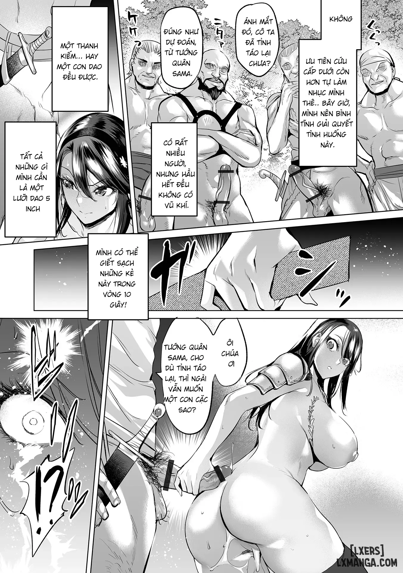 HentaiVN.net - Ảnh 17 - Kouman Tsuma ga Netorarete [-Charao no Kyokon ni Ochita Pride-] - Phần 1