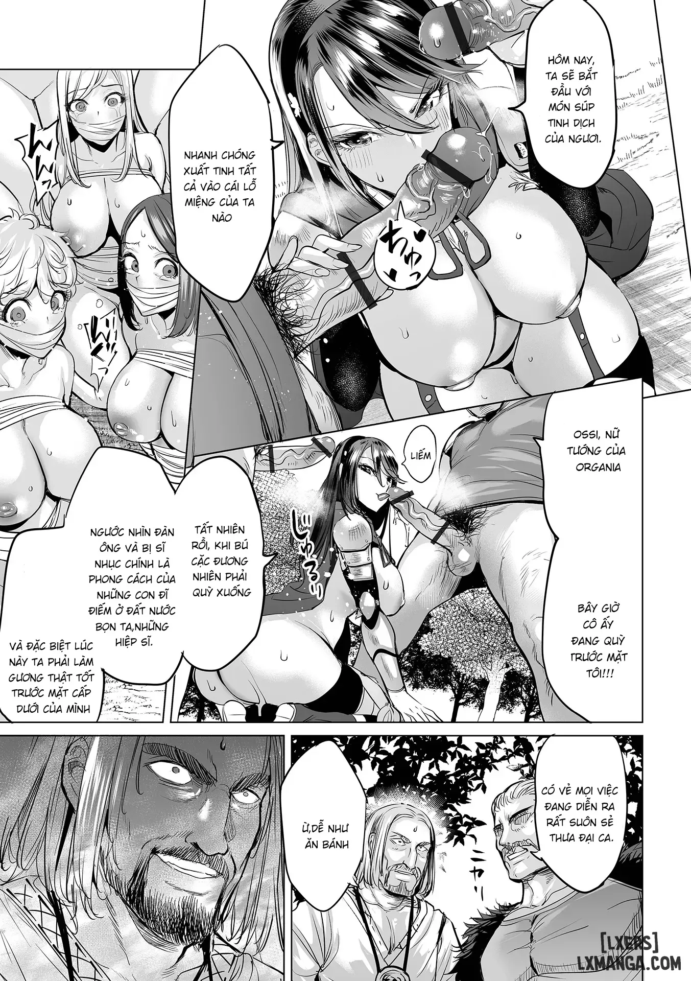 HentaiVN.net - Ảnh 5 - Kouman Tsuma ga Netorarete [-Charao no Kyokon ni Ochita Pride-] - Phần 1