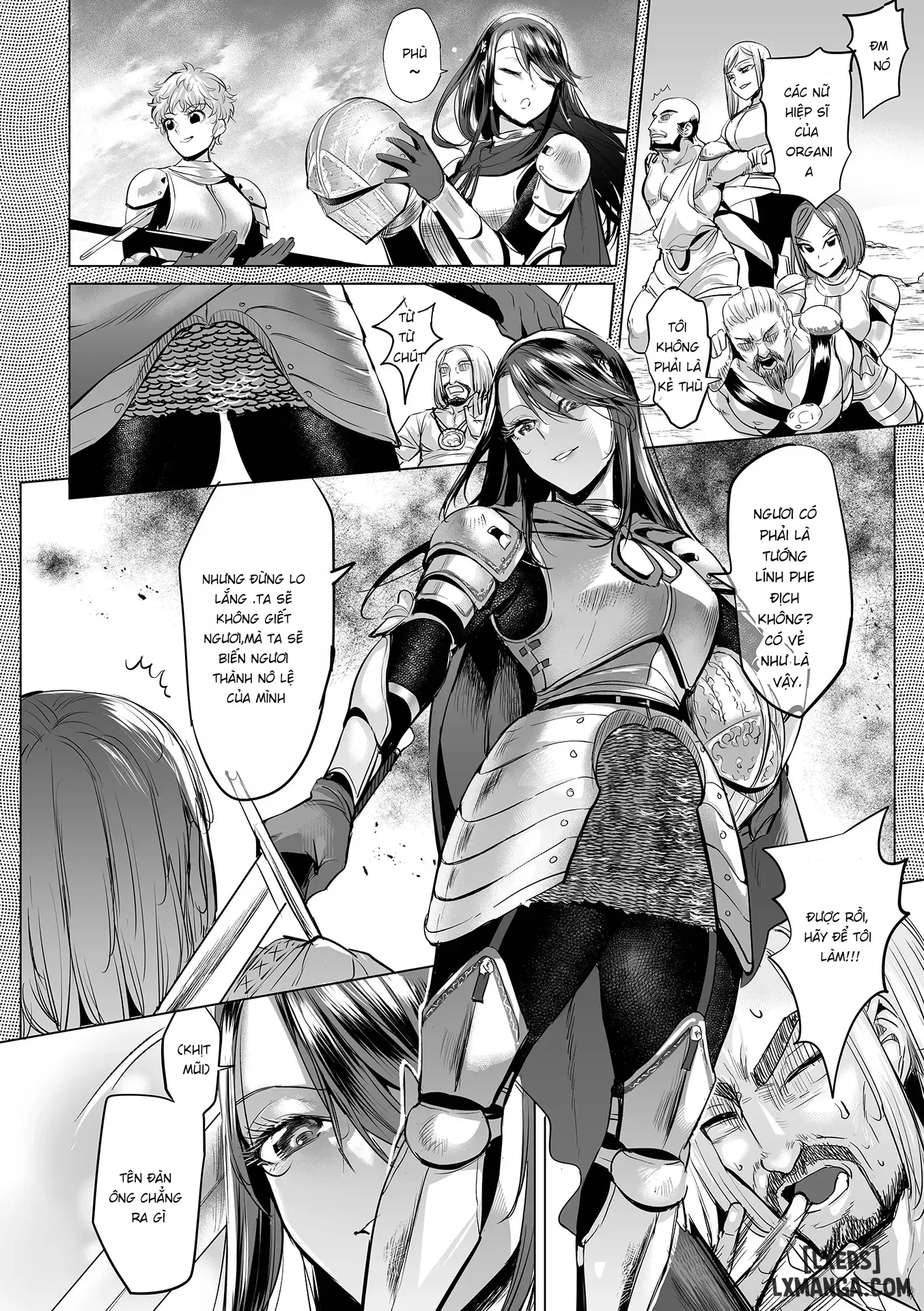 HentaiVN.net - Ảnh 6 - Kouman Tsuma ga Netorarete [-Charao no Kyokon ni Ochita Pride-] - Phần 1