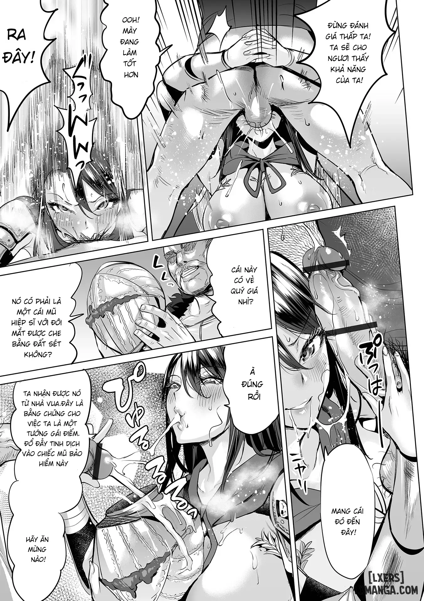 HentaiVN.net - Ảnh 9 - Kouman Tsuma ga Netorarete [-Charao no Kyokon ni Ochita Pride-] - Phần 1