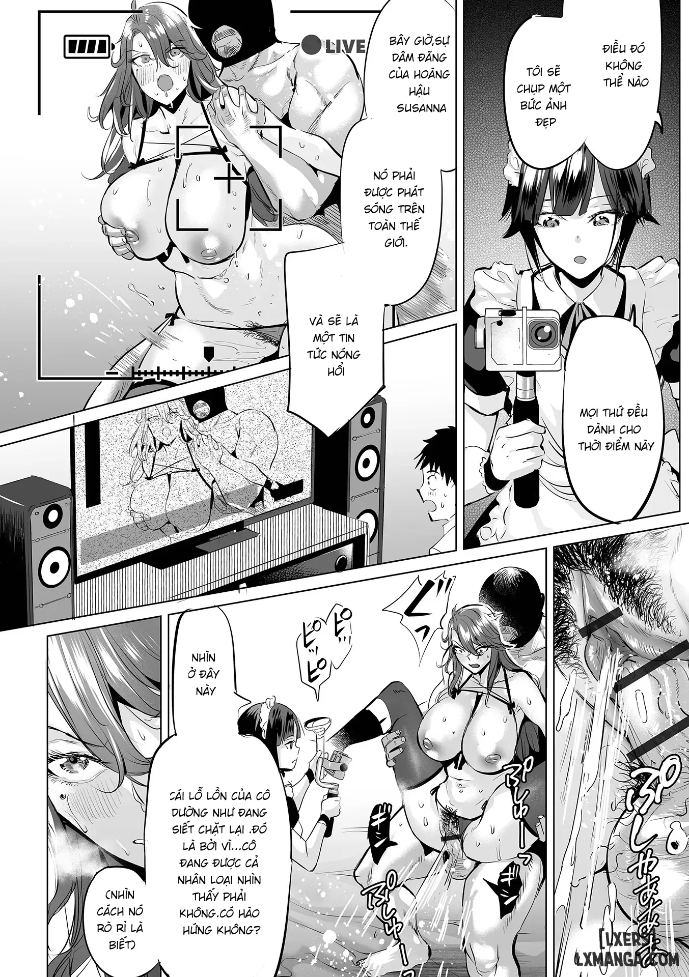 HentaiVN.net - Ảnh 14 - Kouman Tsuma ga Netorarete [-Charao no Kyokon ni Ochita Pride-] - Phần 2A