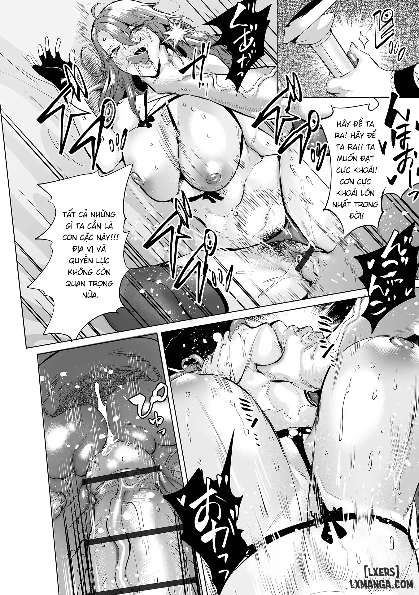 HentaiVN.net - Ảnh 16 - Kouman Tsuma ga Netorarete [-Charao no Kyokon ni Ochita Pride-] - Phần 2A