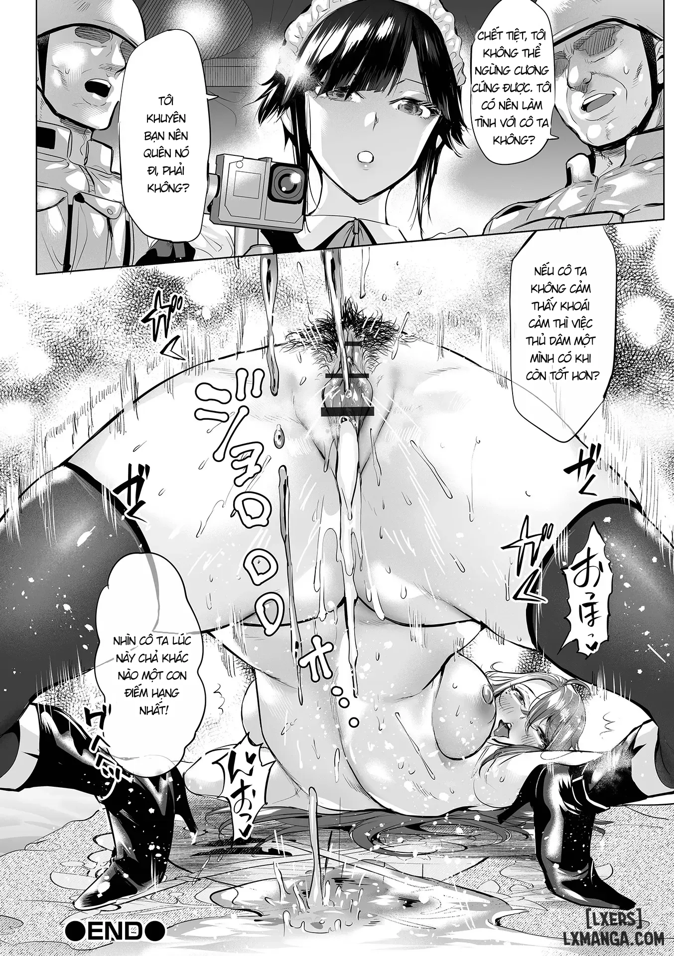 HentaiVN.net - Ảnh 18 - Kouman Tsuma ga Netorarete [-Charao no Kyokon ni Ochita Pride-] - Phần 2A