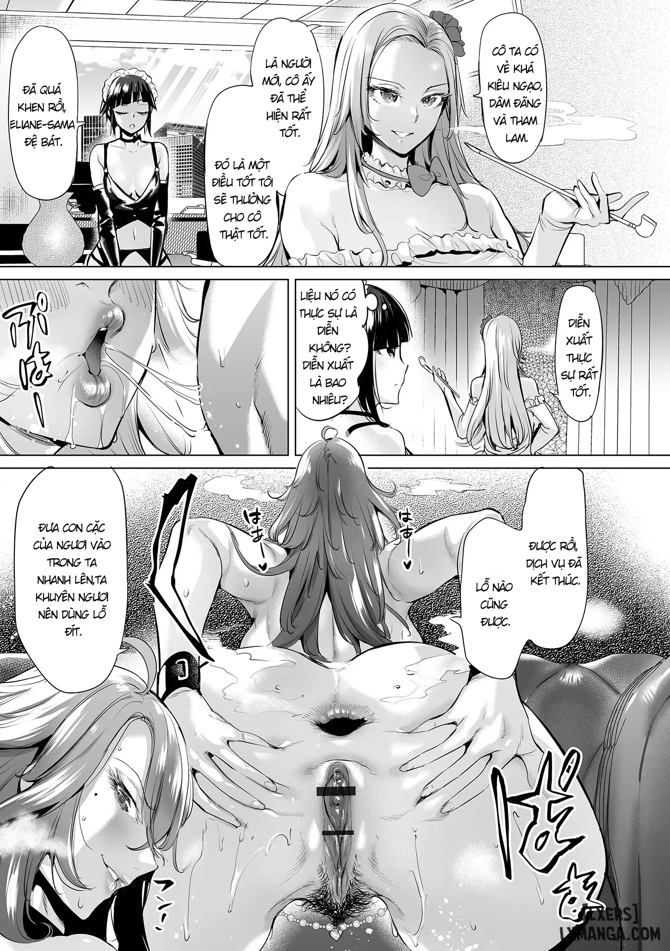HentaiVN.net - Ảnh 3 - Kouman Tsuma ga Netorarete [-Charao no Kyokon ni Ochita Pride-] - Phần 2B