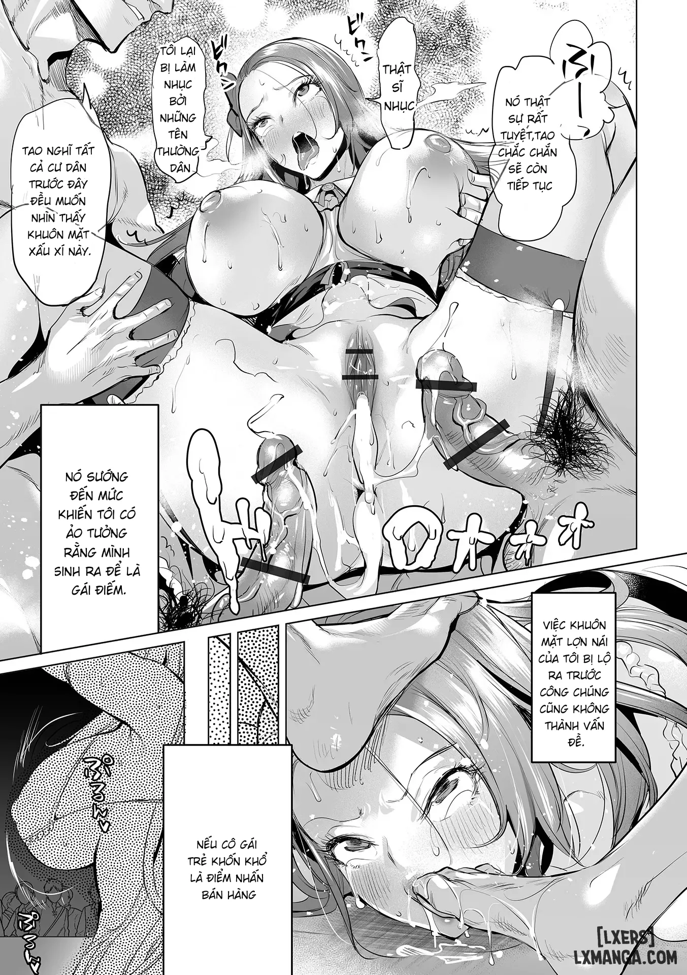 HentaiVN.net - Ảnh 15 - Kouman Tsuma ga Netorarete [-Charao no Kyokon ni Ochita Pride-] - Phần 3