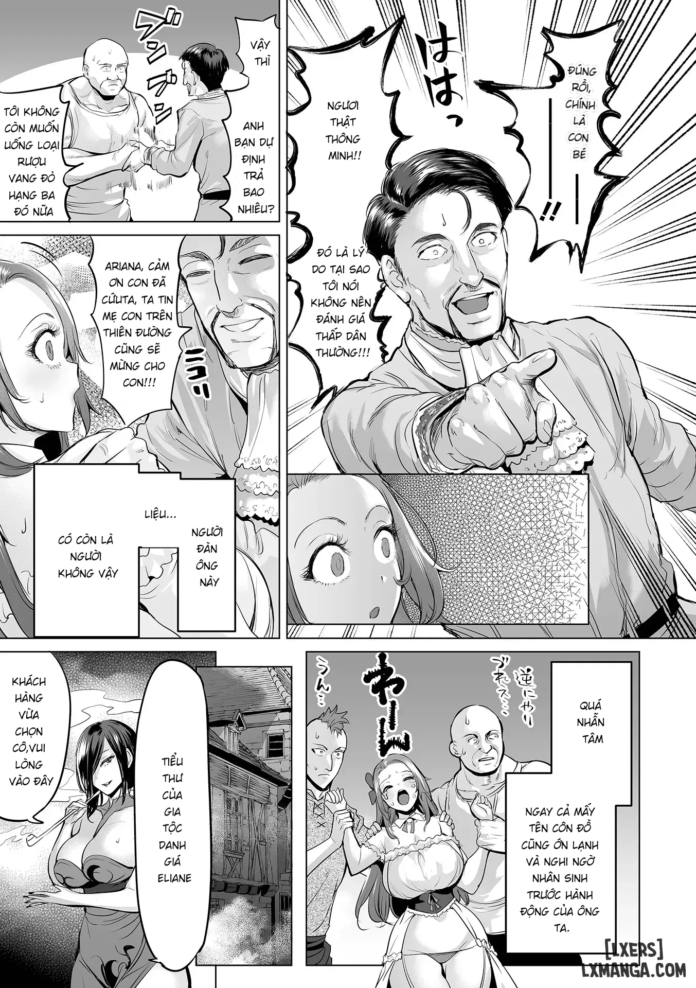 HentaiVN.net - Ảnh 3 - Kouman Tsuma ga Netorarete [-Charao no Kyokon ni Ochita Pride-] - Phần 3