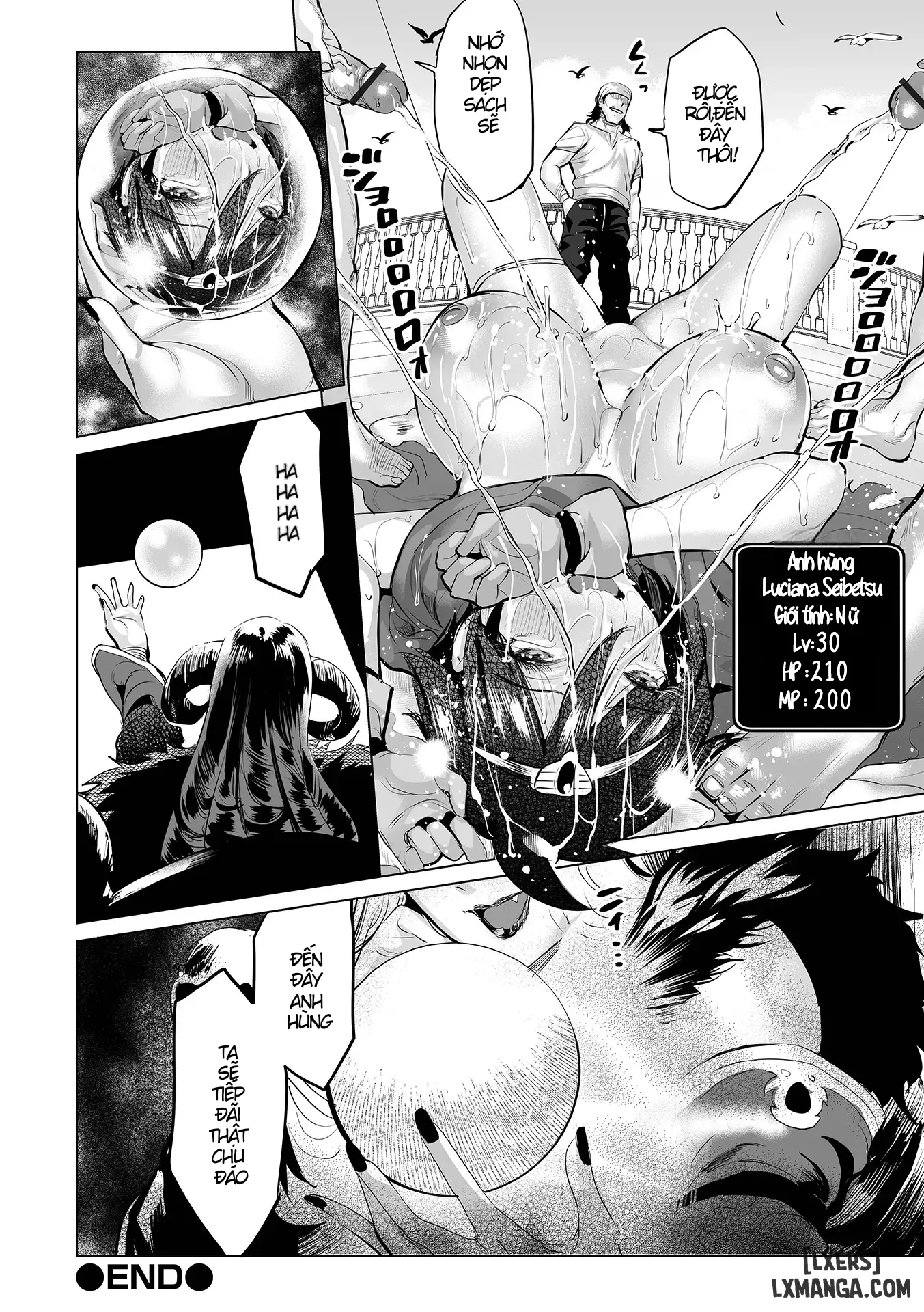 HentaiVN.net - Ảnh 10 - Kouman Tsuma ga Netorarete [-Charao no Kyokon ni Ochita Pride-] - Chương 4A