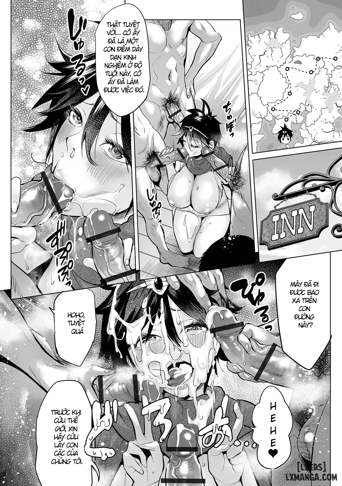 HentaiVN.net - Ảnh 4 - Kouman Tsuma ga Netorarete [-Charao no Kyokon ni Ochita Pride-] - Chương 4A