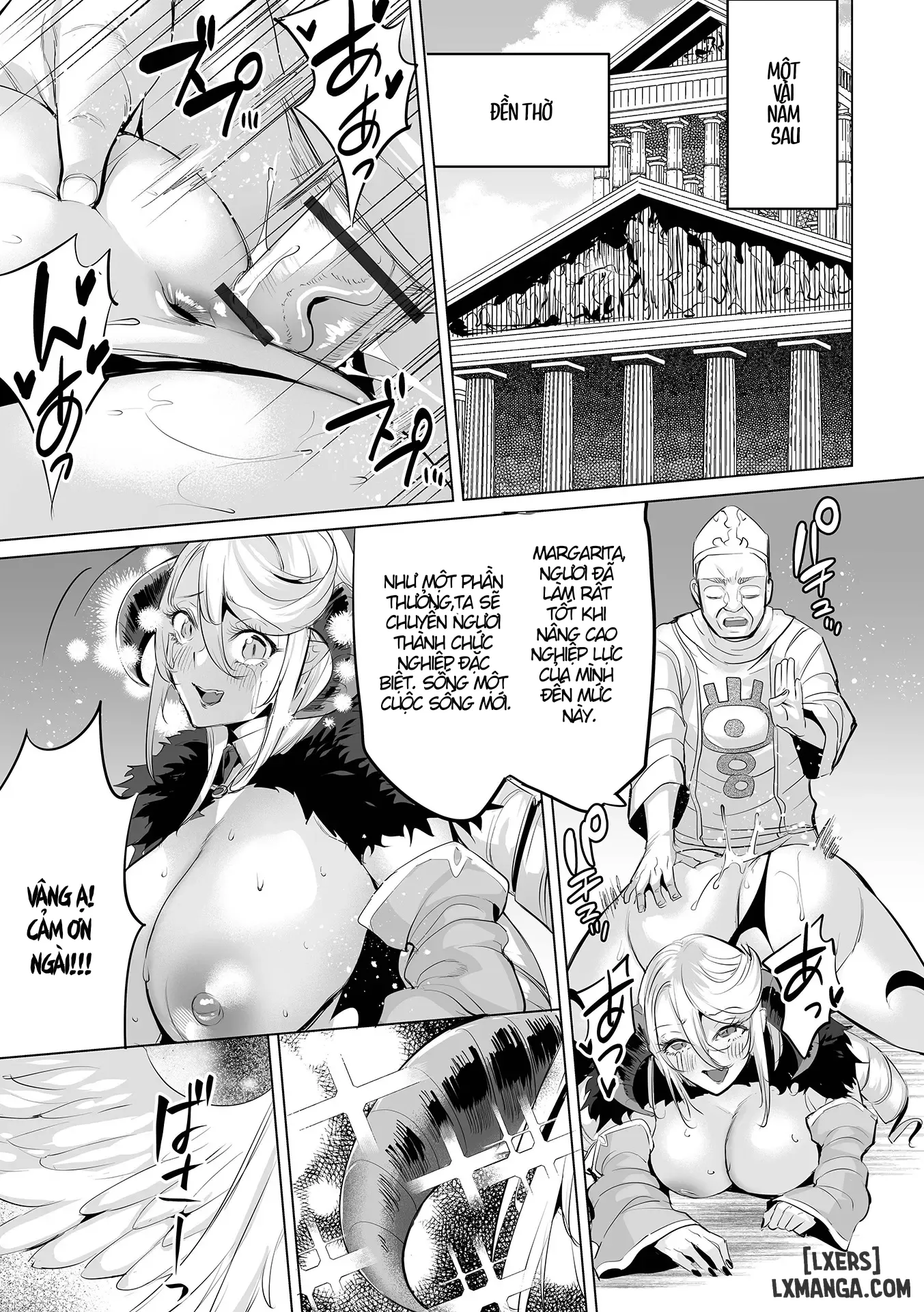 HentaiVN.net - Ảnh 15 - Kouman Tsuma ga Netorarete [-Charao no Kyokon ni Ochita Pride-] - Chương 4B-End
