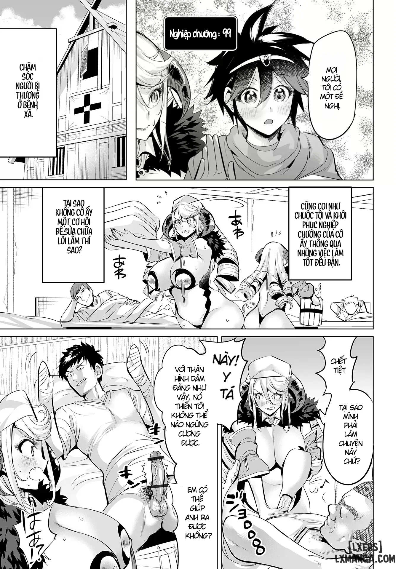 HentaiVN.net - Ảnh 3 - Kouman Tsuma ga Netorarete [-Charao no Kyokon ni Ochita Pride-] - Chương 4B-End