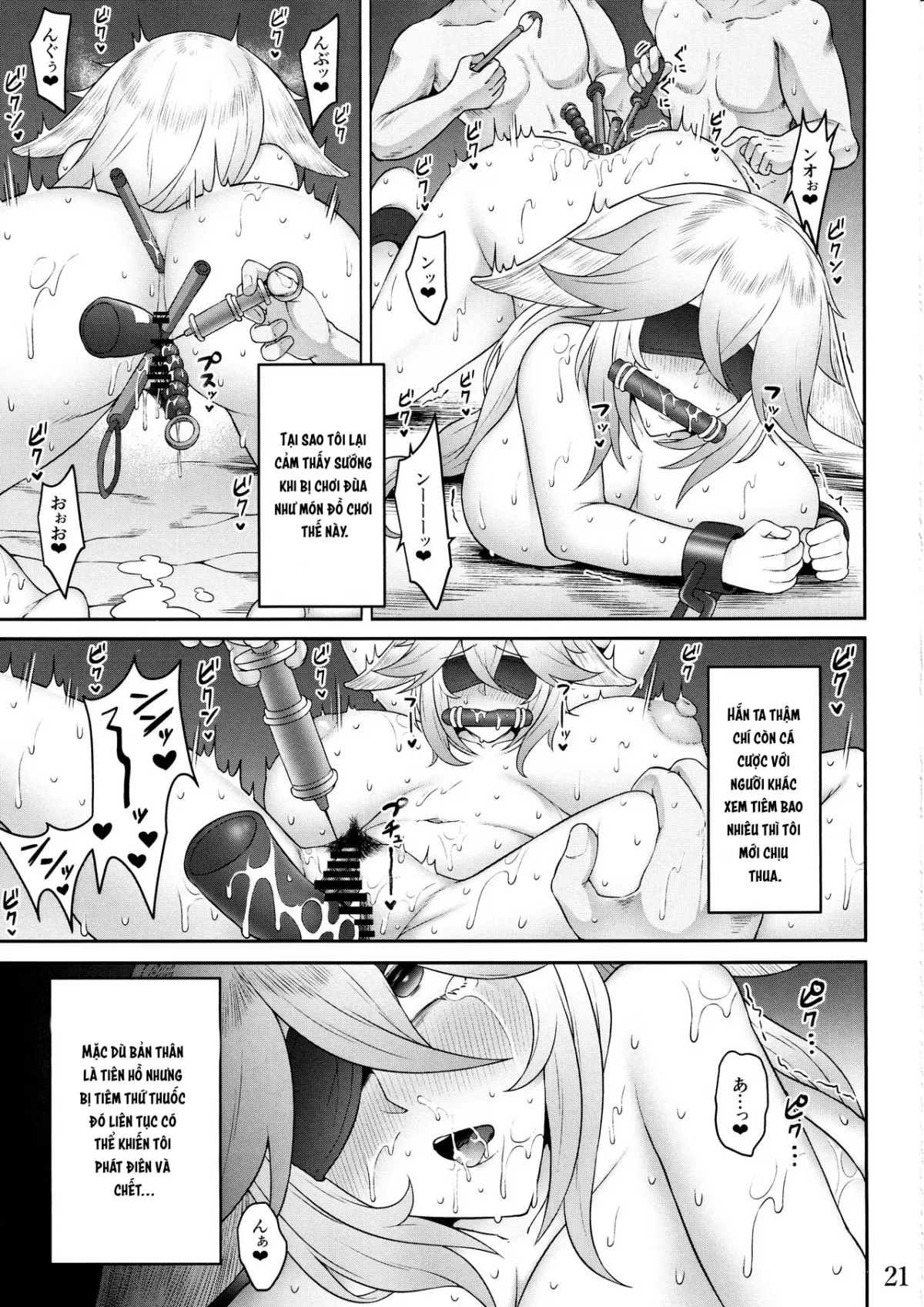 HentaiVN.net - Ảnh 21 - Miko gyaru - Oneshot