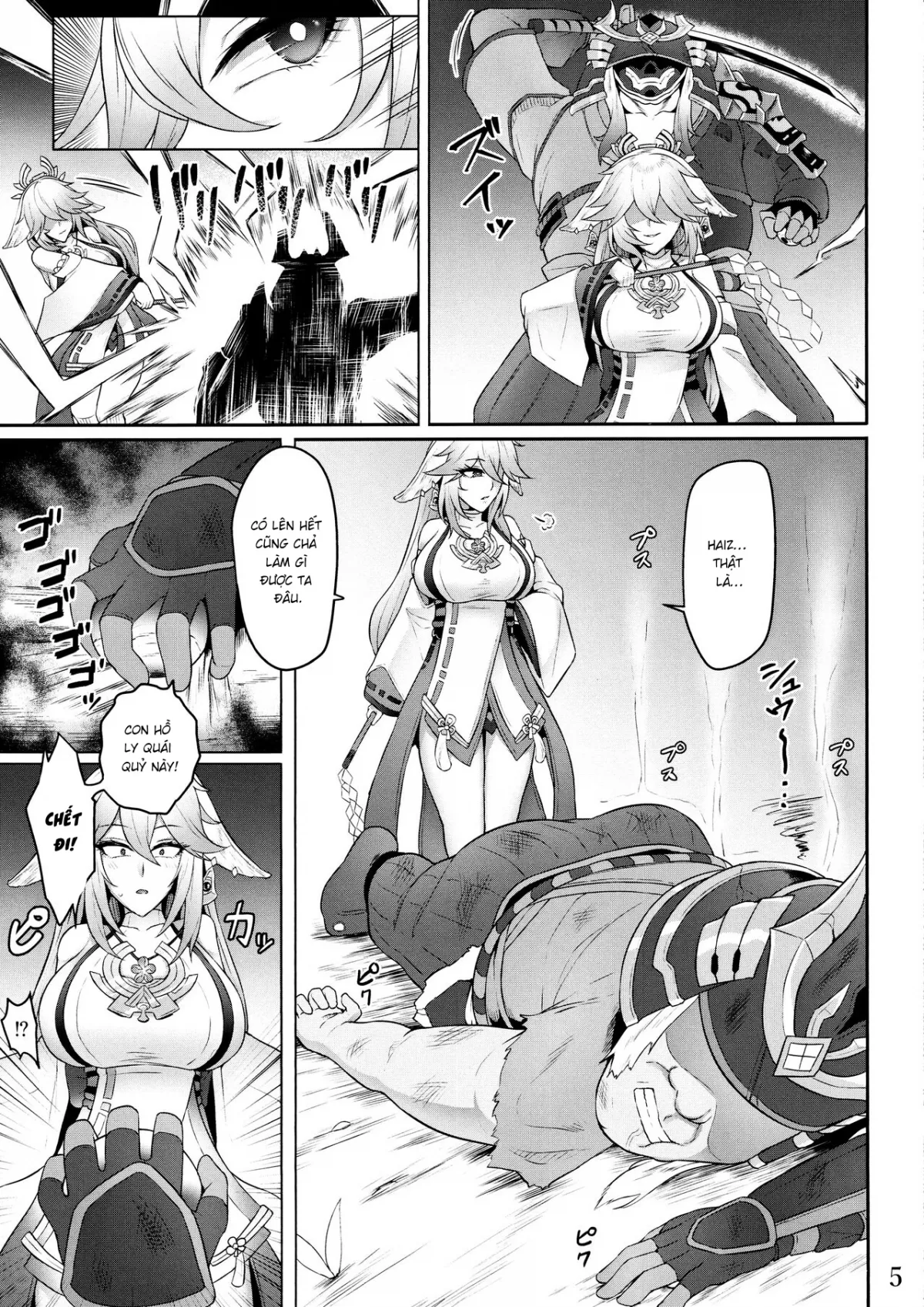 HentaiVN.net - Ảnh 5 - Miko gyaru - Oneshot