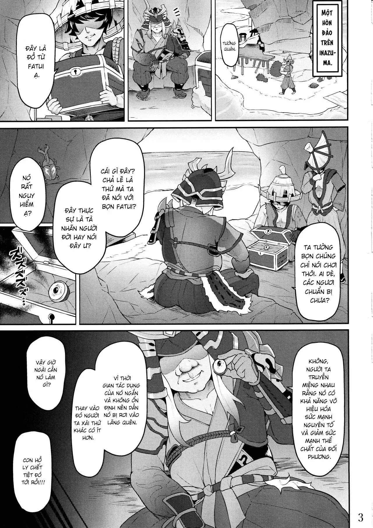 HentaiVN.net - Ảnh 3 - Miko gyaru - Chap 1