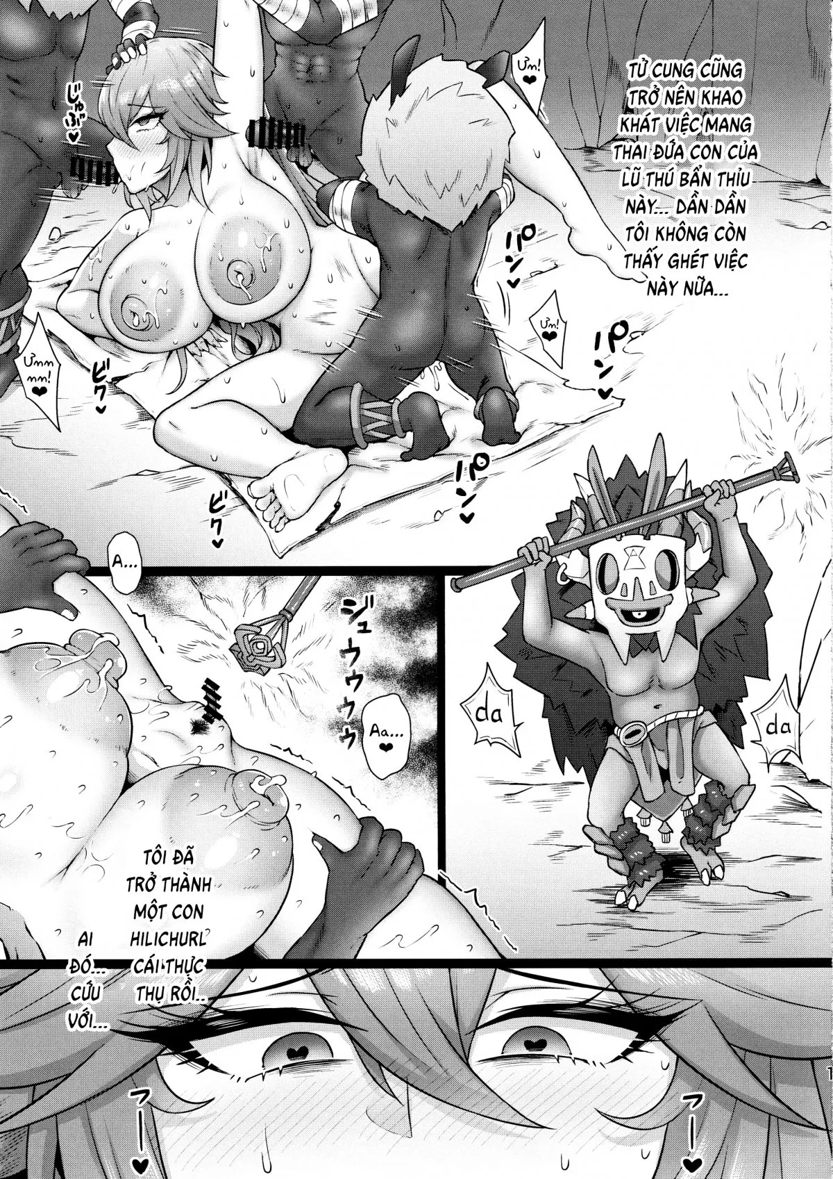 HentaiVN.net - Ảnh 13 - Miko gyaru - Chap 2