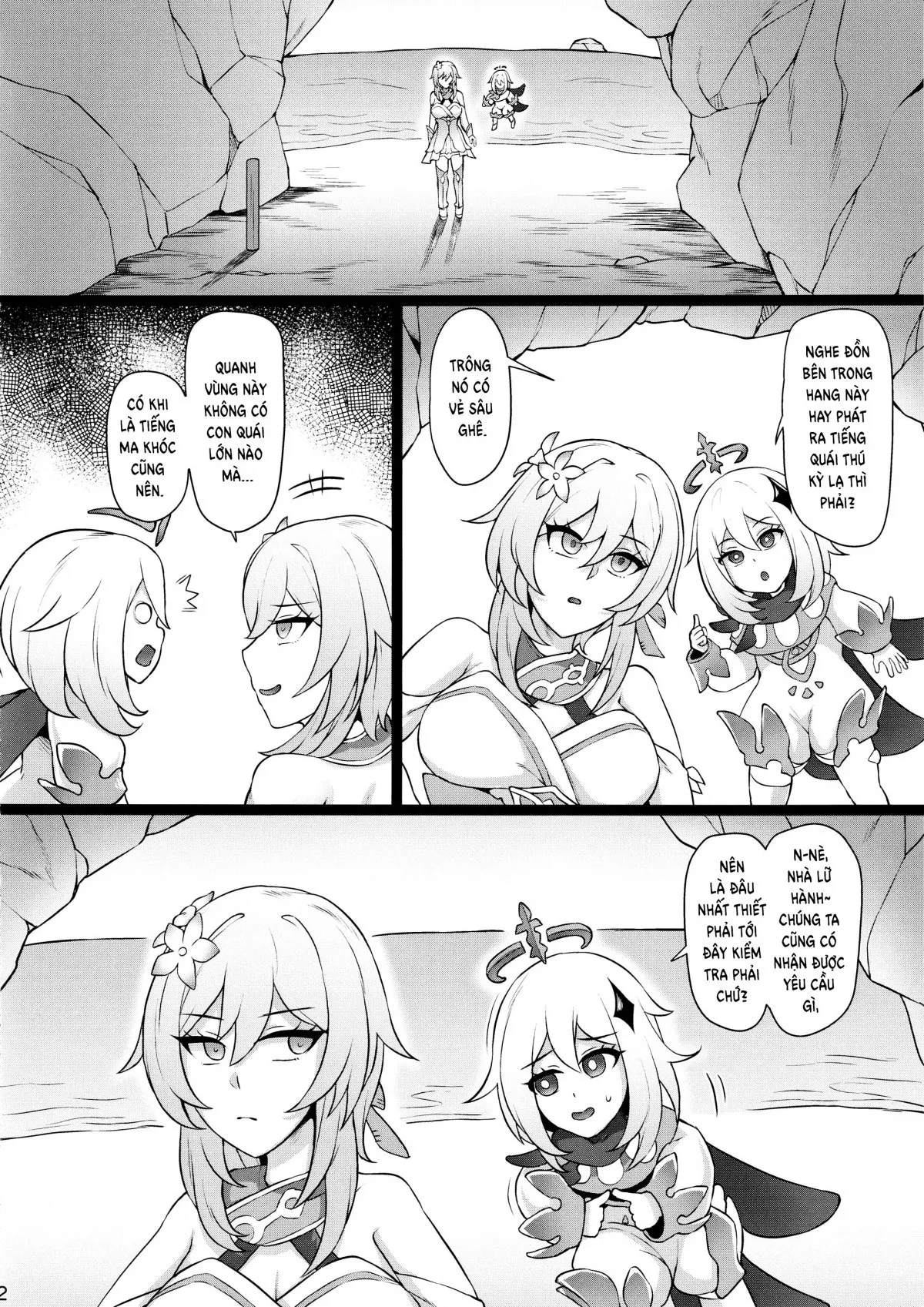 HentaiVN.net - Ảnh 14 - Miko gyaru - Chap 2