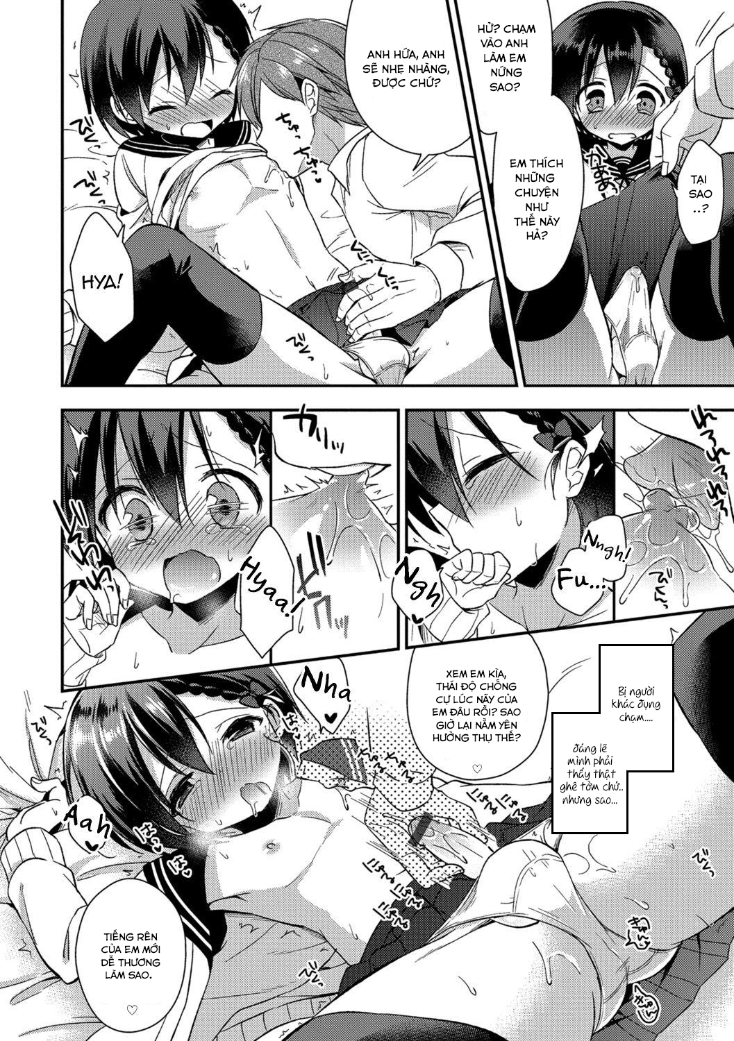 HentaiVN.net - Ảnh 11 - Lòng kiêu hãnh là một đức tính - Oneshot
