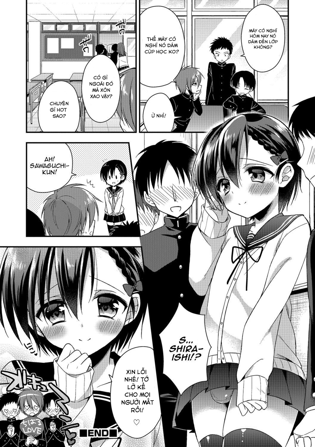 HentaiVN.net - Ảnh 21 - Lòng kiêu hãnh là một đức tính - Oneshot