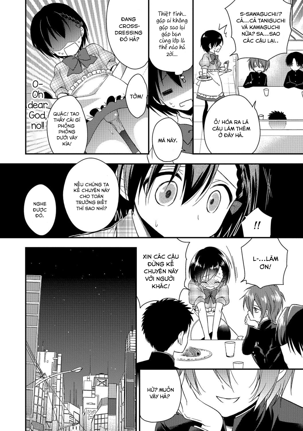 HentaiVN.net - Ảnh 7 - Lòng kiêu hãnh là một đức tính - Oneshot
