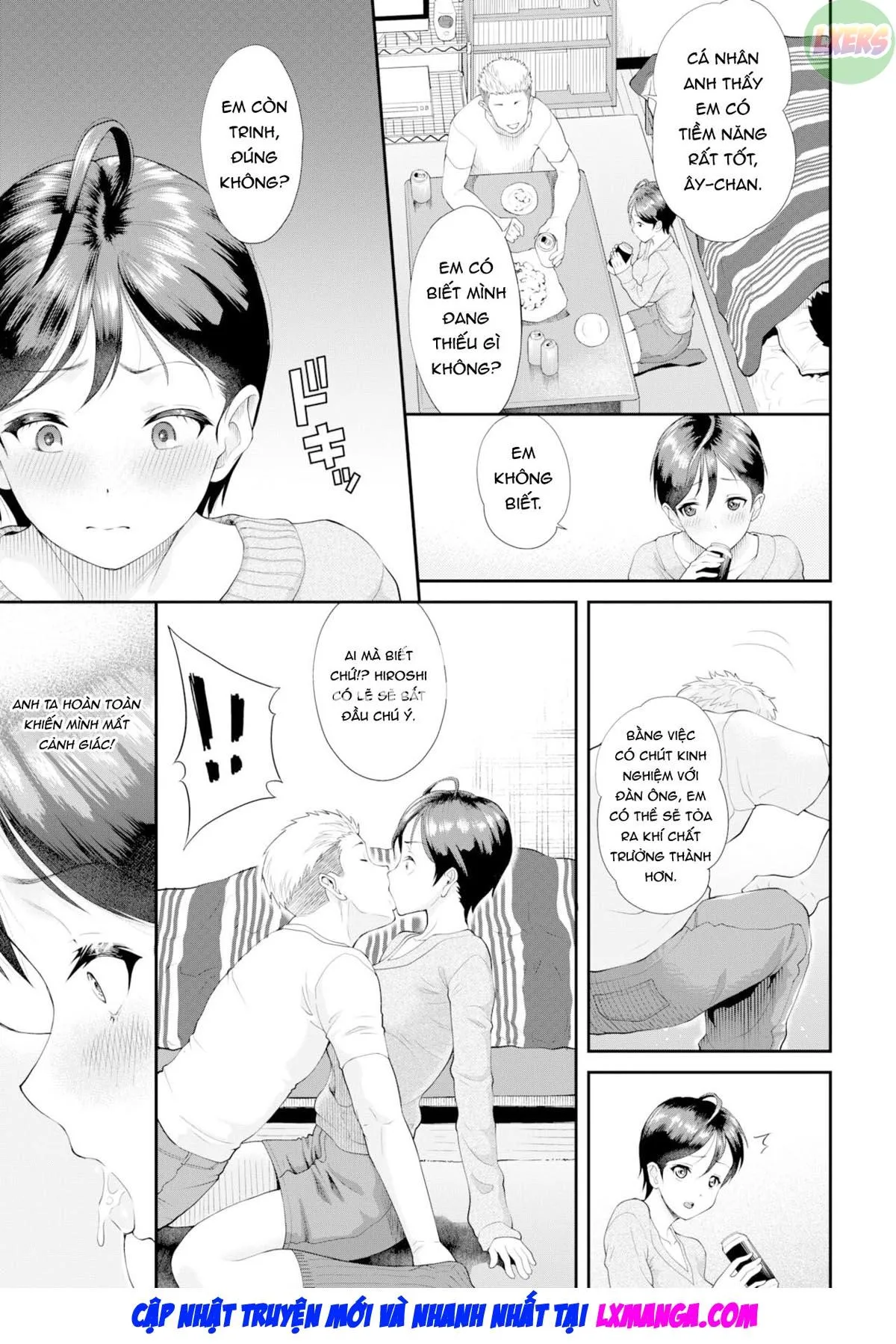 HentaiVN.net - Ảnh 6 - Until ??? Falls - Chap 1 - Usami-chan