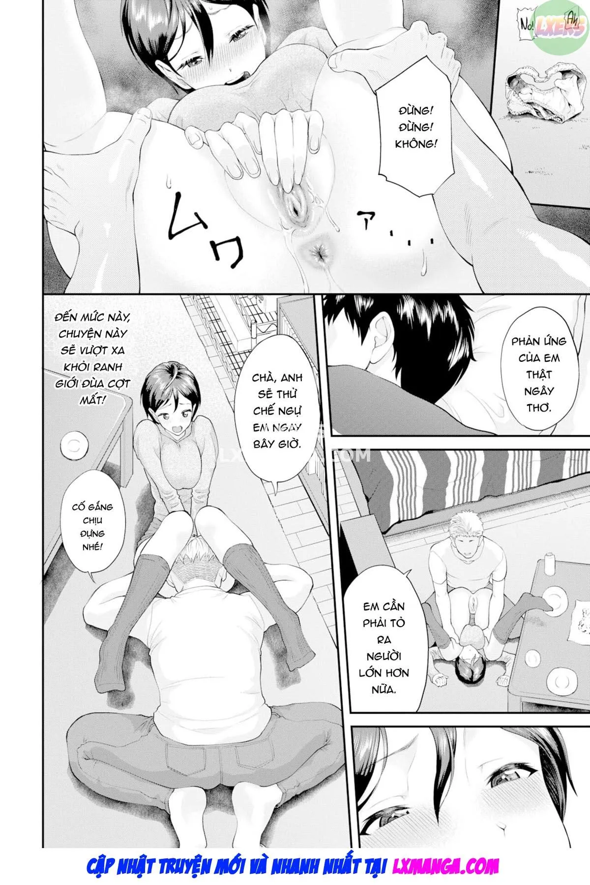 HentaiVN.net - Ảnh 9 - Until ??? Falls - Chap 1 - Usami-chan