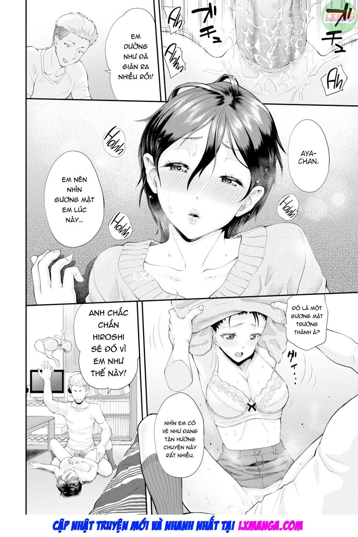 HentaiVN.net - Ảnh 13 - Until ??? Falls - Chap 1 | Usami-chan