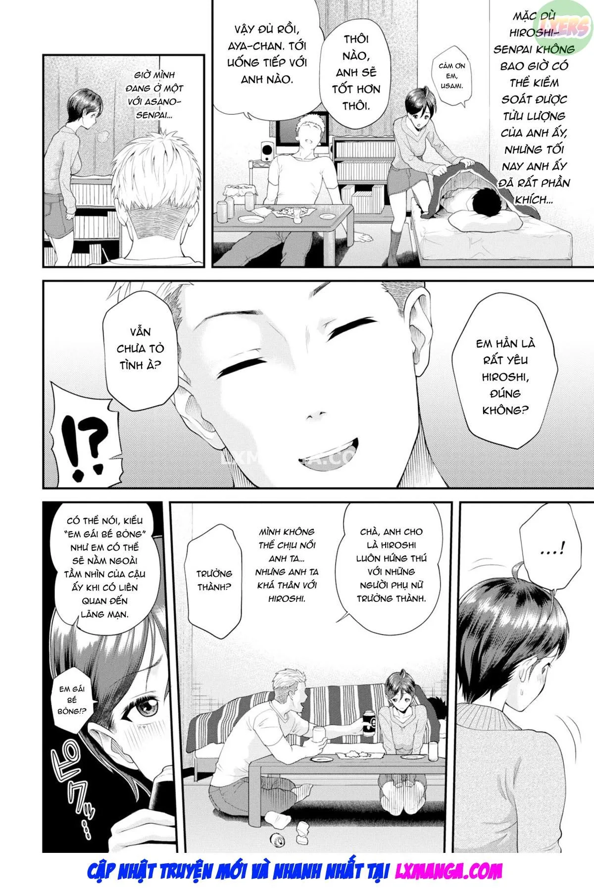 HentaiVN.net - Ảnh 3 - Until ??? Falls - Chap 1 | Usami-chan
