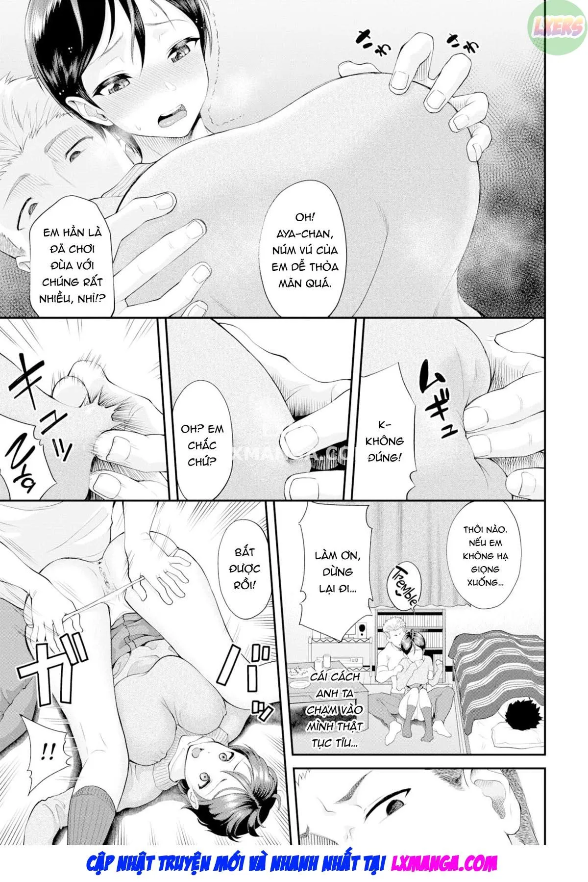 HentaiVN.net - Ảnh 6 - Until ??? Falls - Chap 1 | Usami-chan