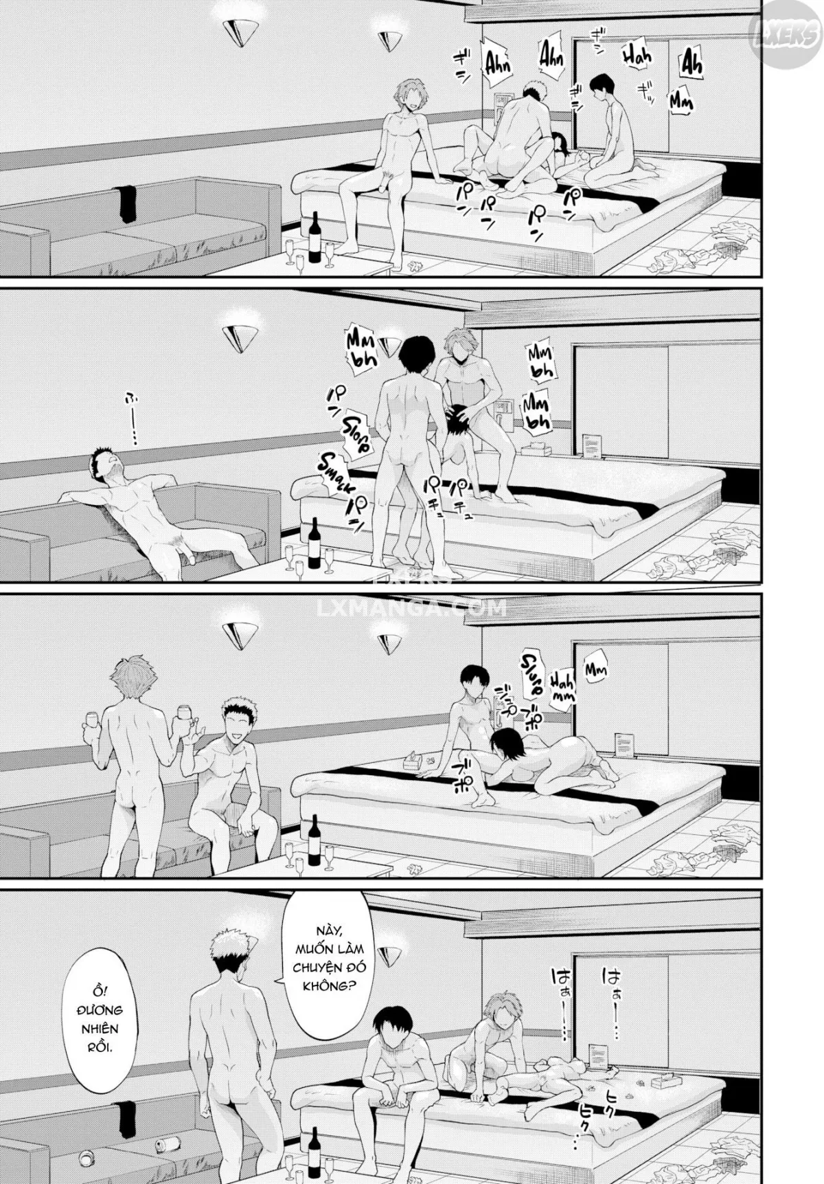 HentaiVN.net - Ảnh 14 - Until ??? Falls - Chap 2 - Shigemichi-san