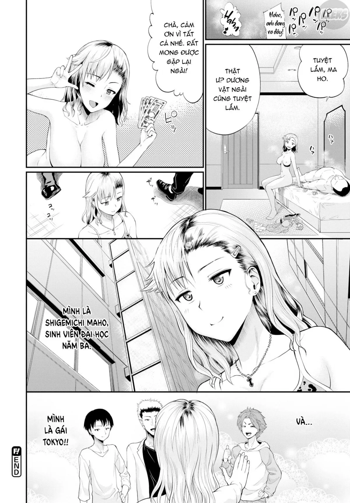 HentaiVN.net - Ảnh 19 - Until ??? Falls - Chap 2 - Shigemichi-san