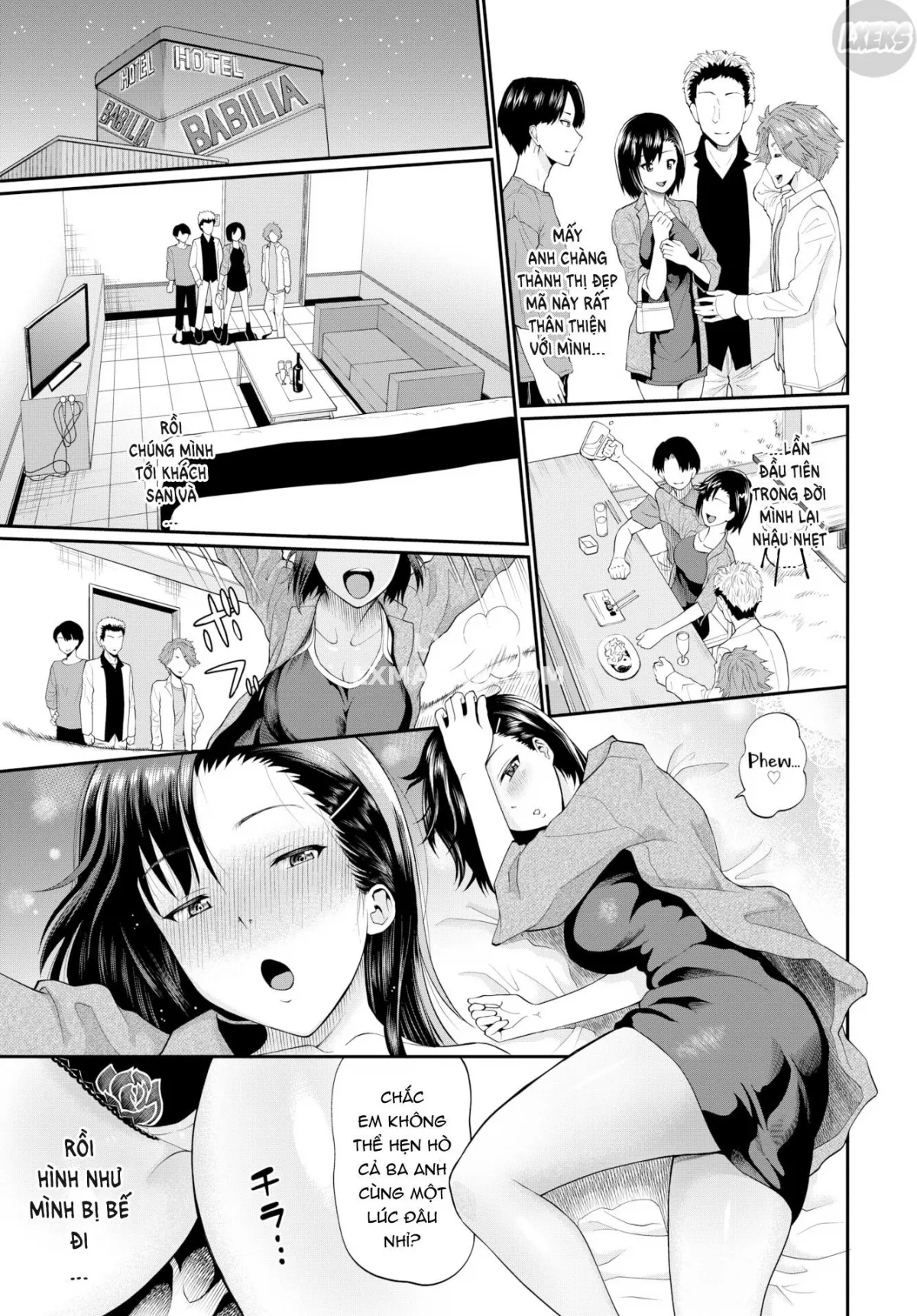 HentaiVN.net - Ảnh 3 - Until ??? Falls - Chap 2 - Shigemichi-san